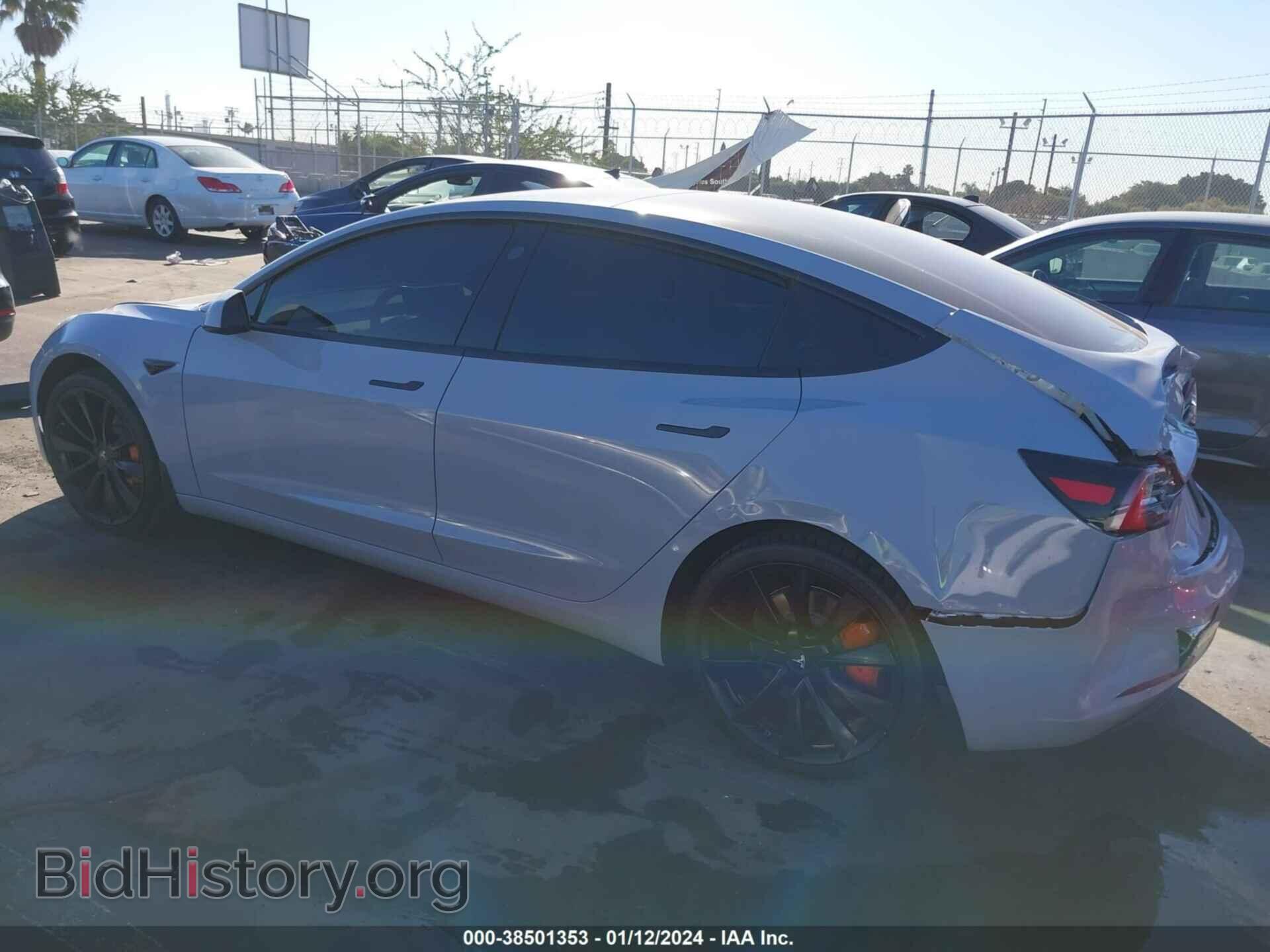 2019 TESLA MODEL 3 - VIN: 5YJ3E1EB4KF368149 - Photo 3