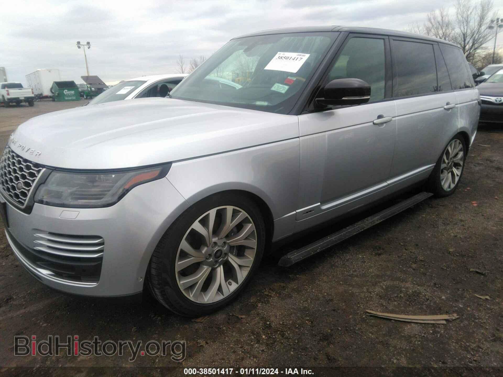 2020 LAND ROVER RANGE ROVER - VIN: SALGV5SE7LA573782 - Фото 2