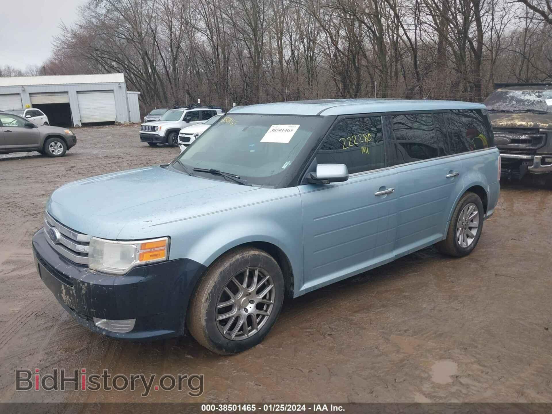 2009 FORD FLEX - VIN: 2FMEK62C19BA08884 - Фото 2