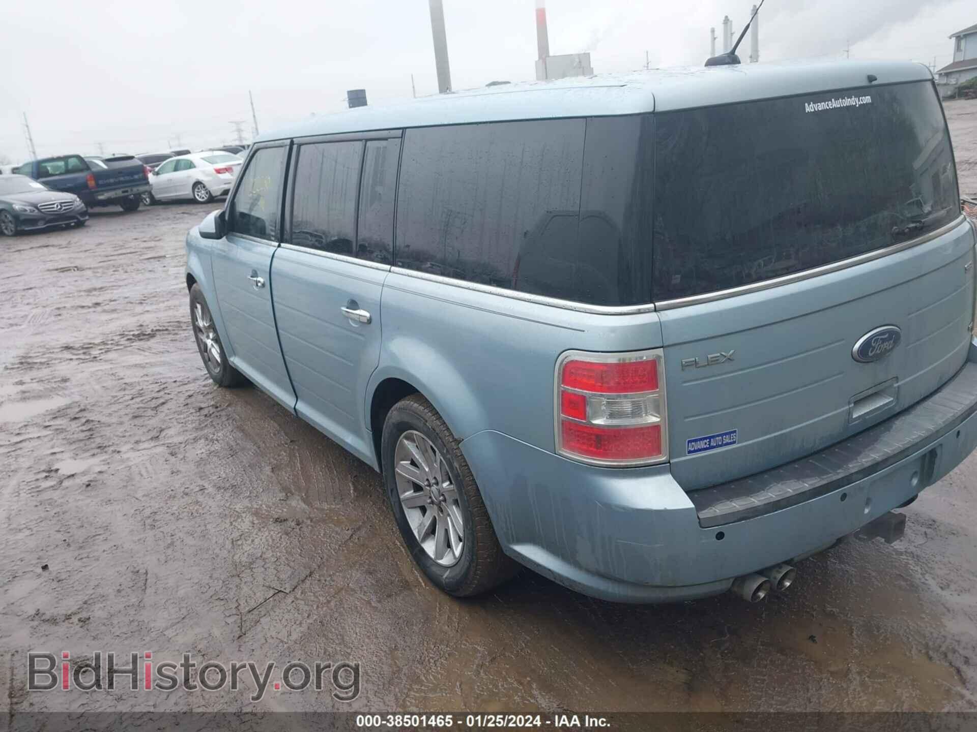2009 FORD FLEX - VIN: 2FMEK62C19BA08884 - Фото 3