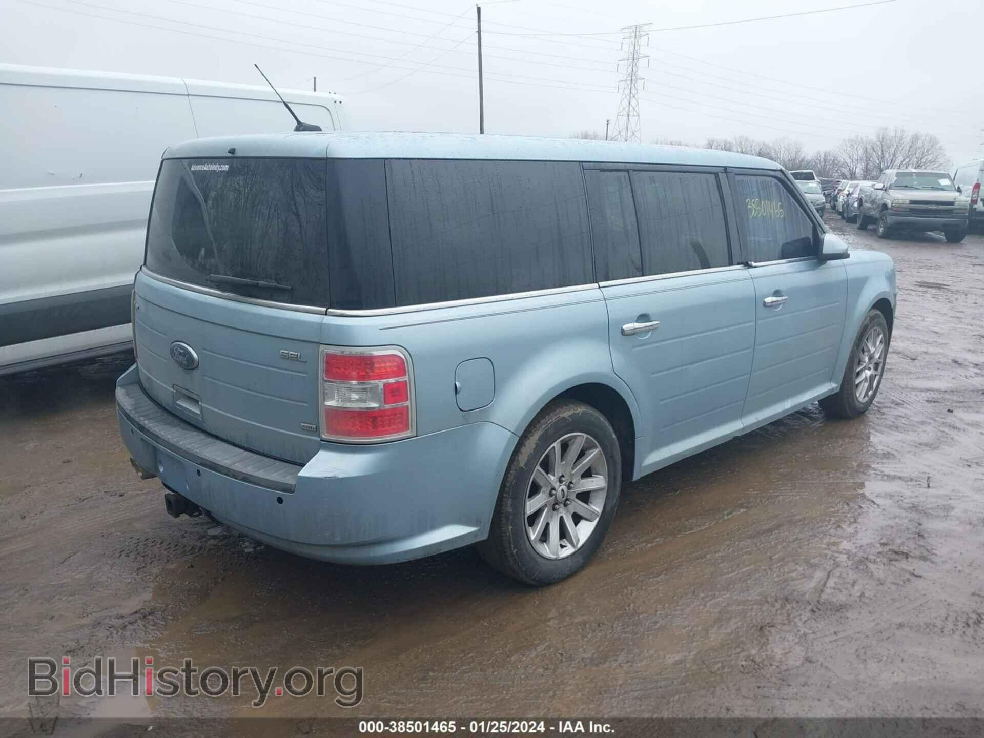 2009 FORD FLEX - VIN: 2FMEK62C19BA08884 - Фото 4