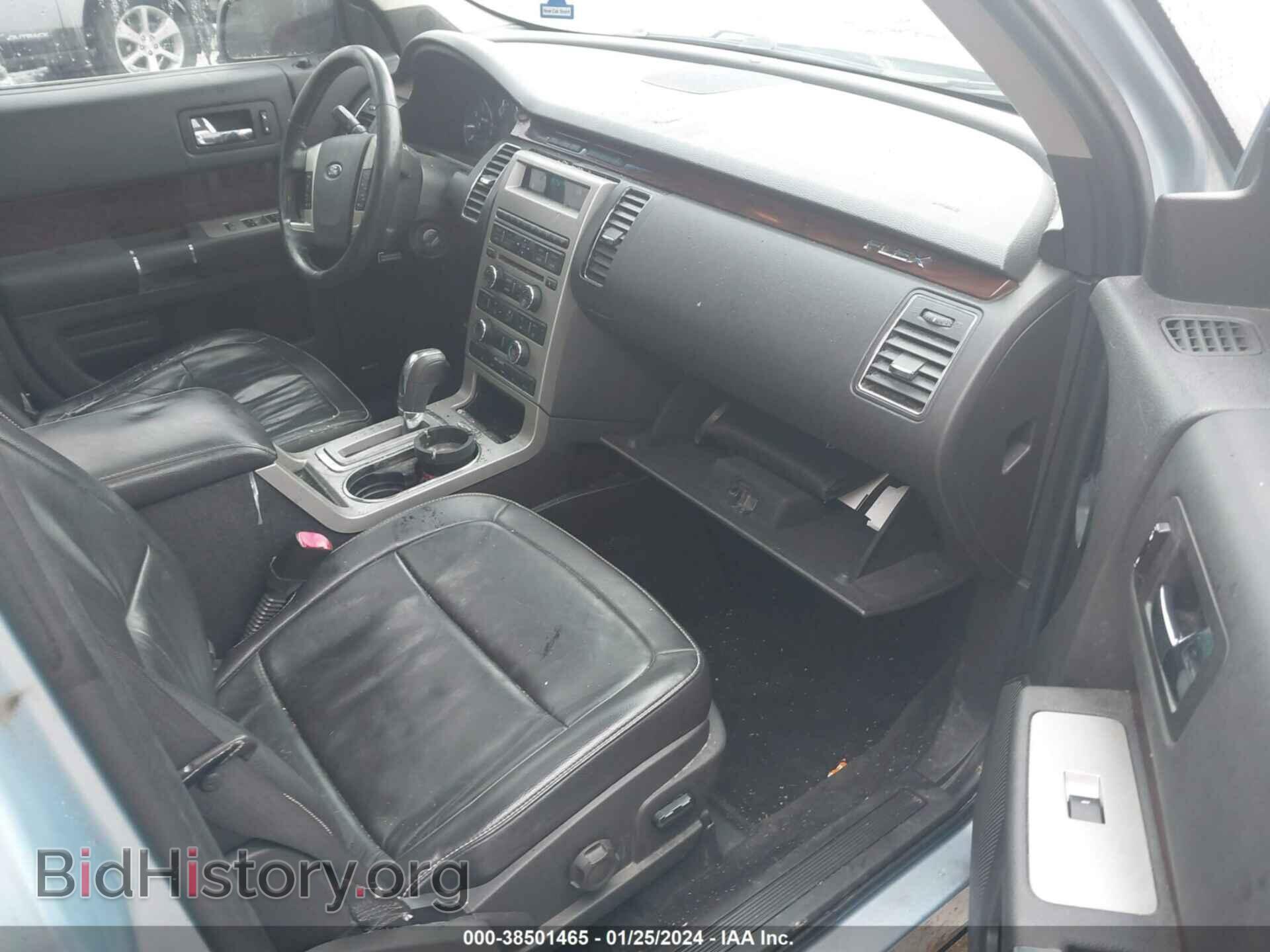2009 FORD FLEX - VIN: 2FMEK62C19BA08884 - Фото 5