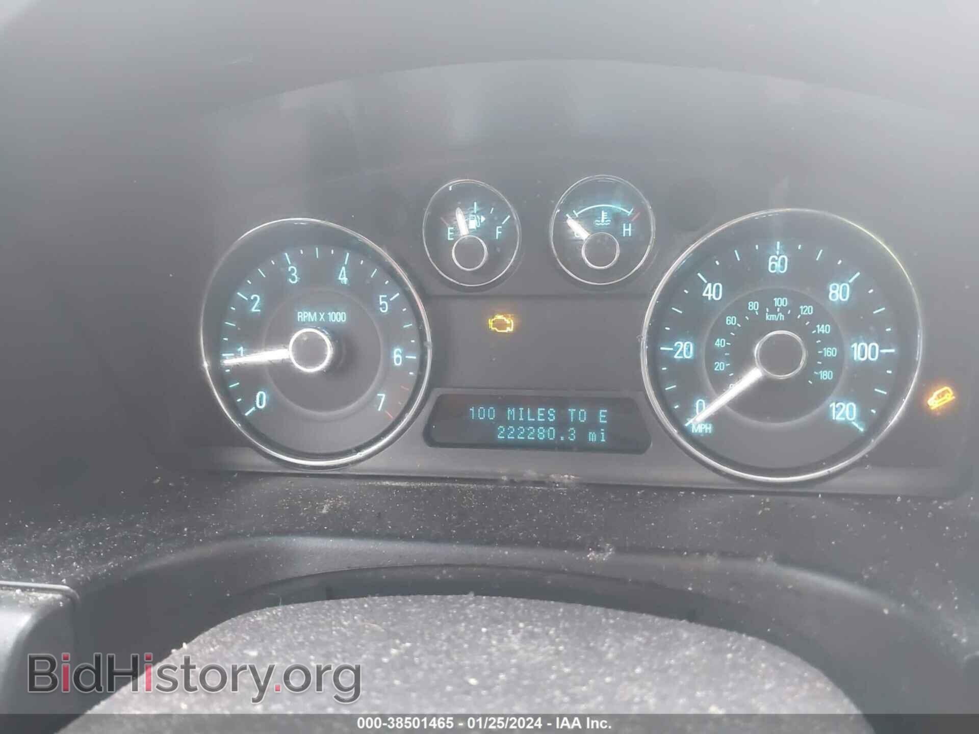 2009 FORD FLEX - VIN: 2FMEK62C19BA08884 - Фото 7
