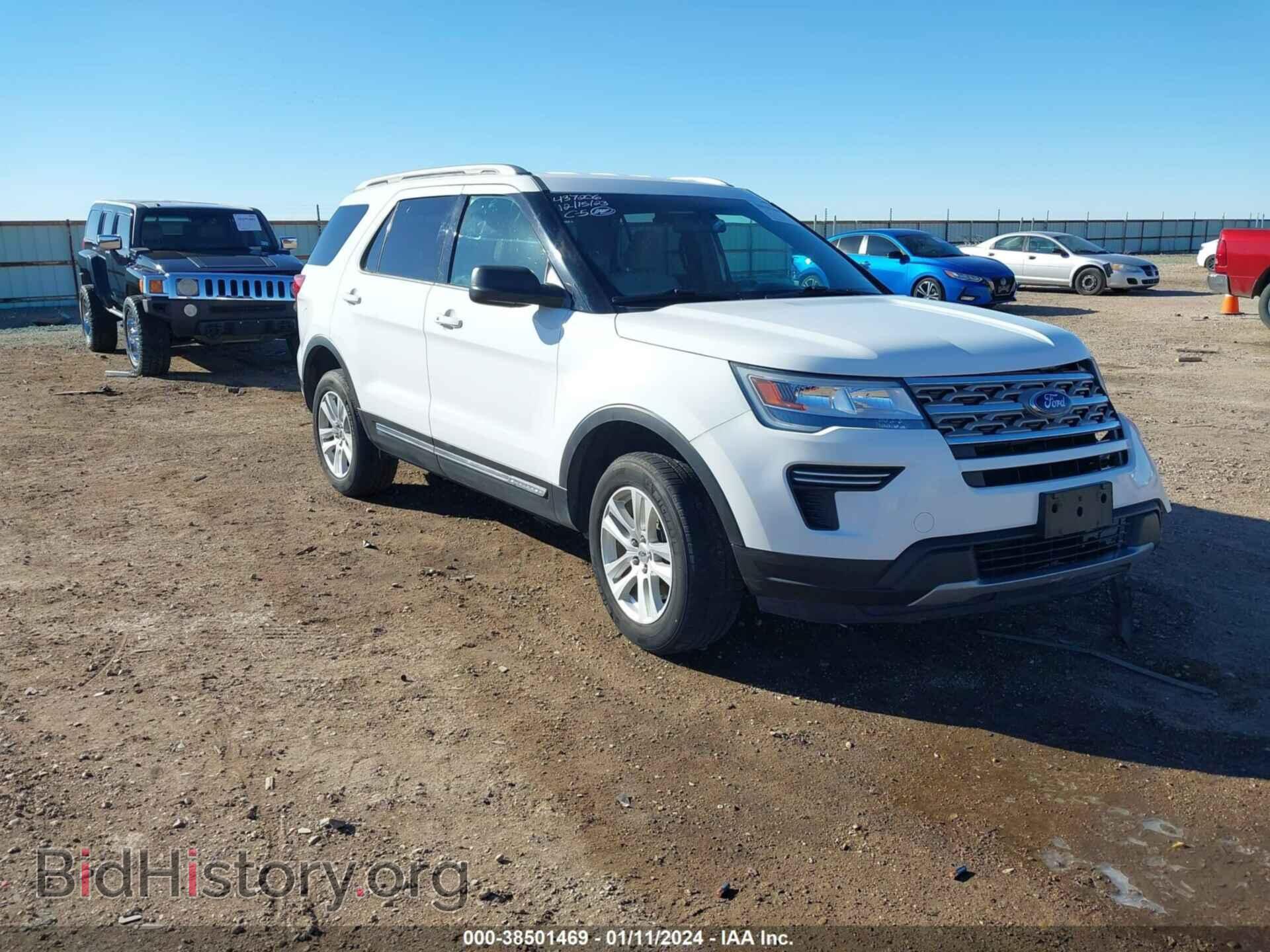 Фотография 1FM5K8D81JGB58110 - FORD EXPLORER 2018