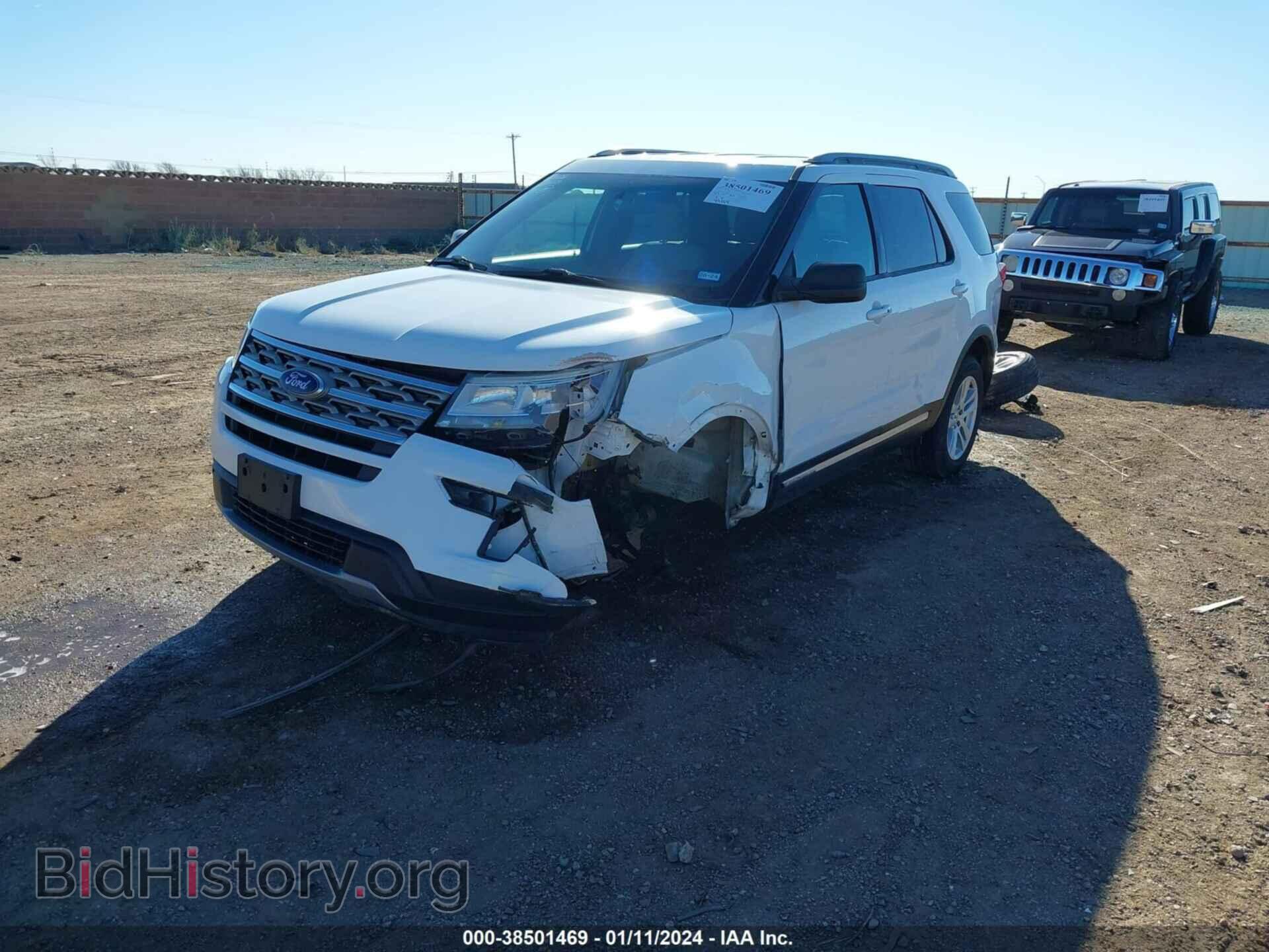 2018 FORD EXPLORER - VIN: 1FM5K8D81JGB58110 - Photo 2