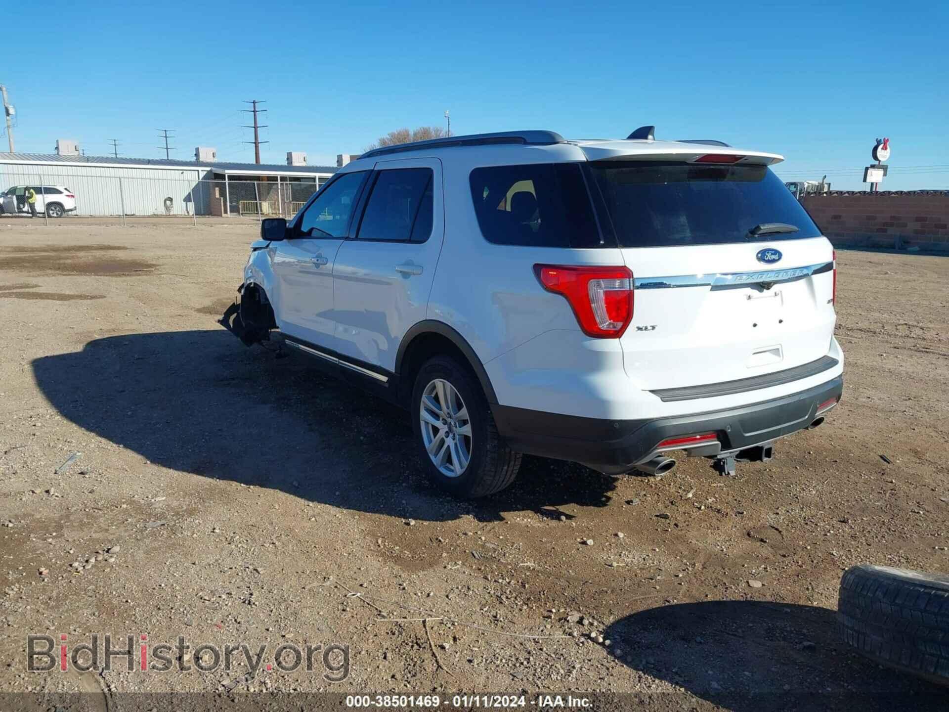 2018 FORD EXPLORER - VIN: 1FM5K8D81JGB58110 - Photo 3