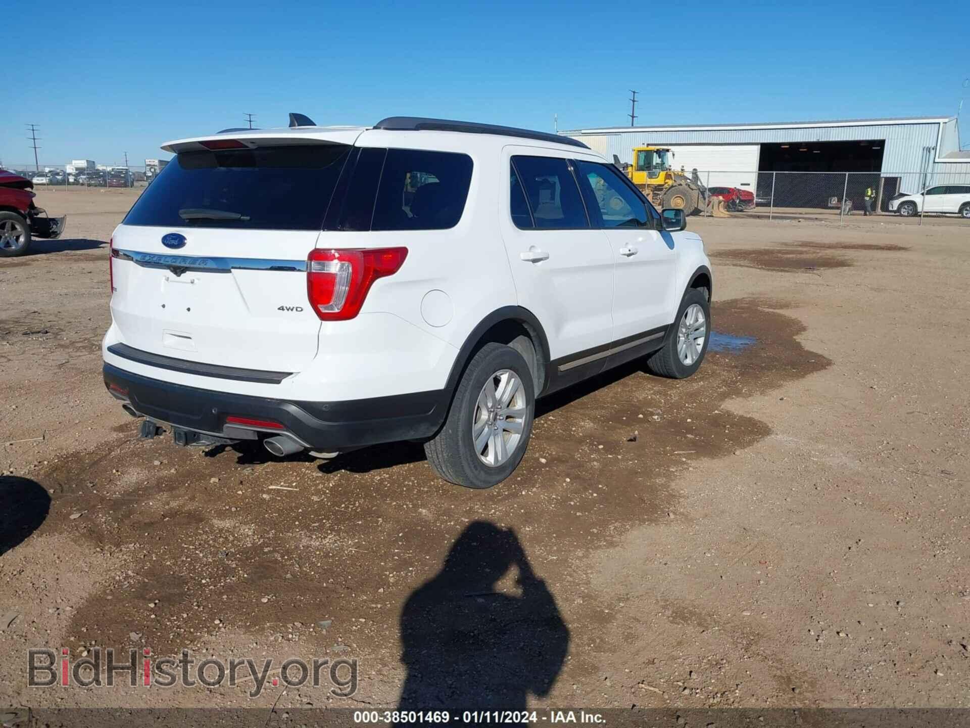 2018 FORD EXPLORER - VIN: 1FM5K8D81JGB58110 - Photo 4