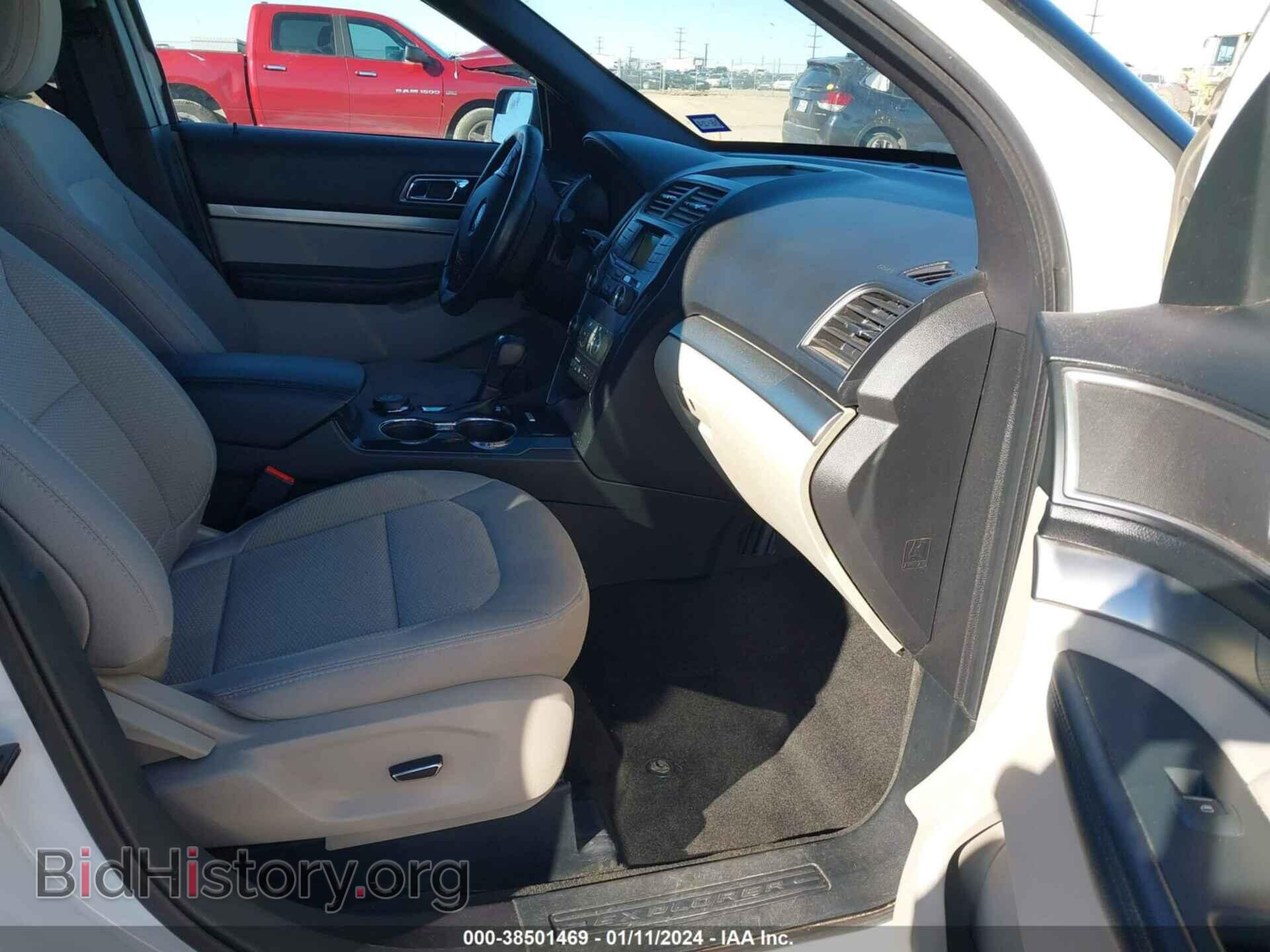 2018 FORD EXPLORER - VIN: 1FM5K8D81JGB58110 - Photo 5