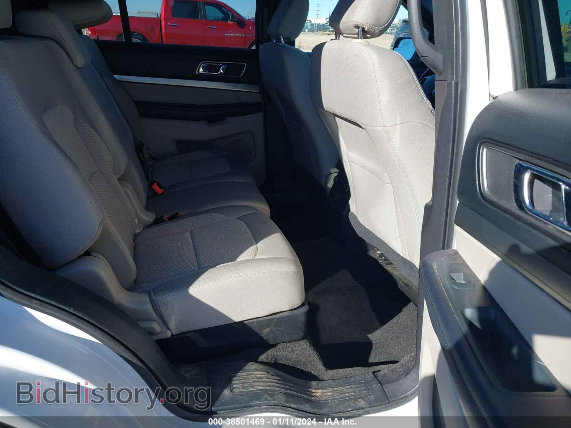 2018 FORD EXPLORER - VIN: 1FM5K8D81JGB58110 - Photo 8