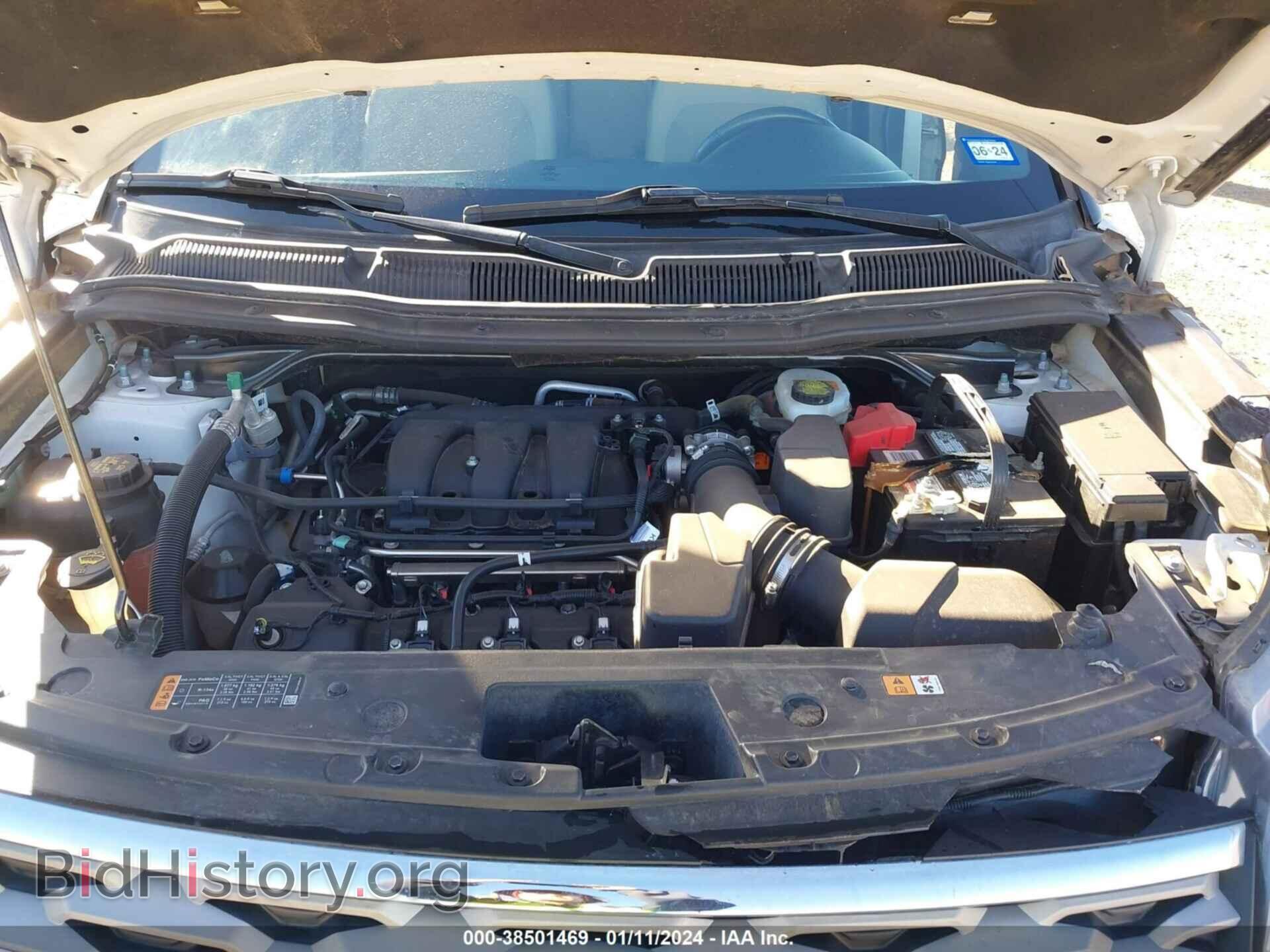 2018 FORD EXPLORER - VIN: 1FM5K8D81JGB58110 - Photo 10