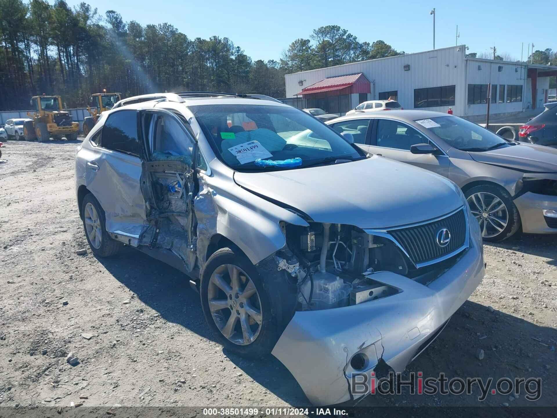 Photo 2T2ZK1BA0BC056635 - LEXUS RX 350 2011