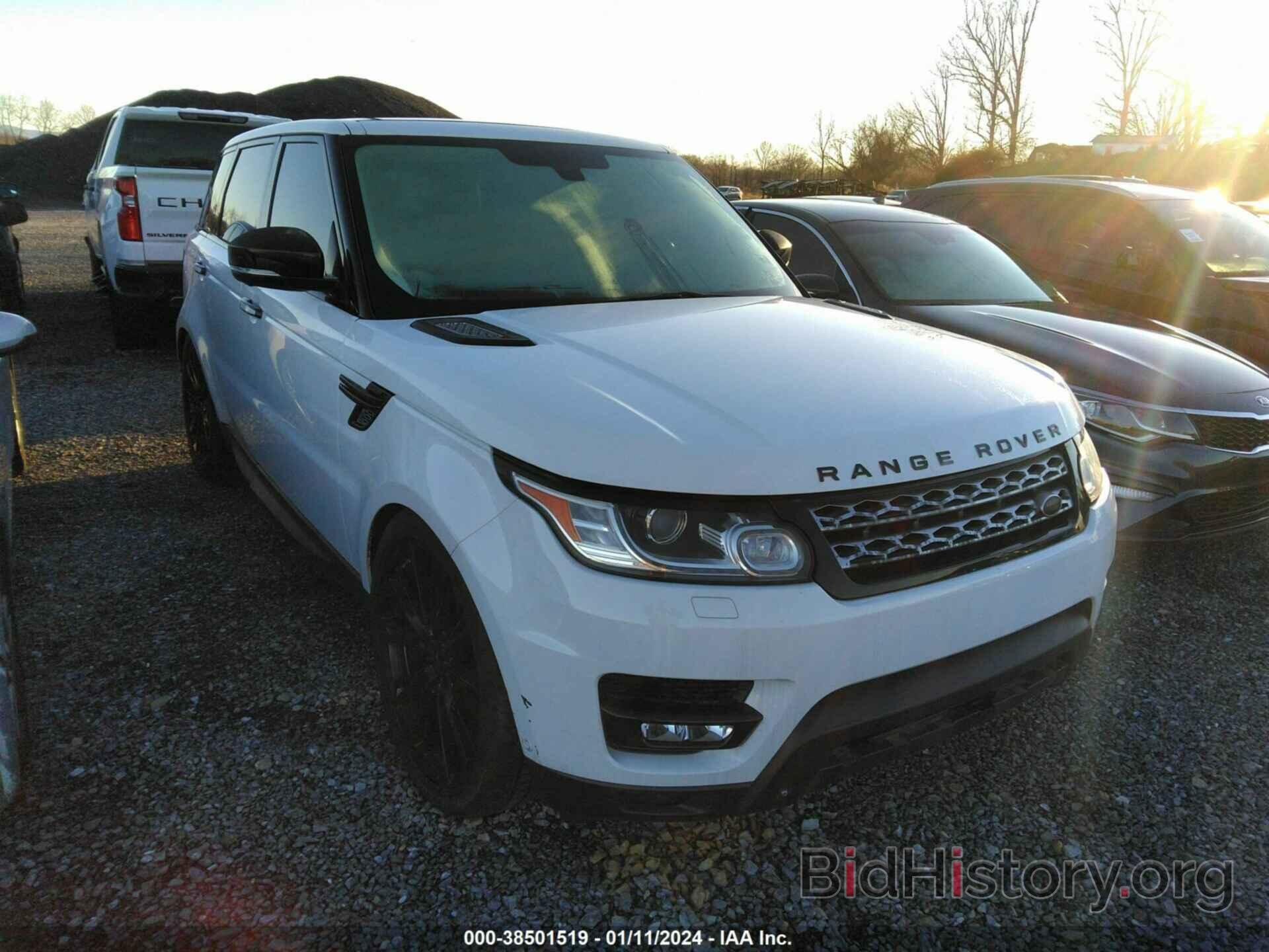 Photo SALWR2WF2EA335553 - LAND ROVER RANGE ROVER SPORT 2014