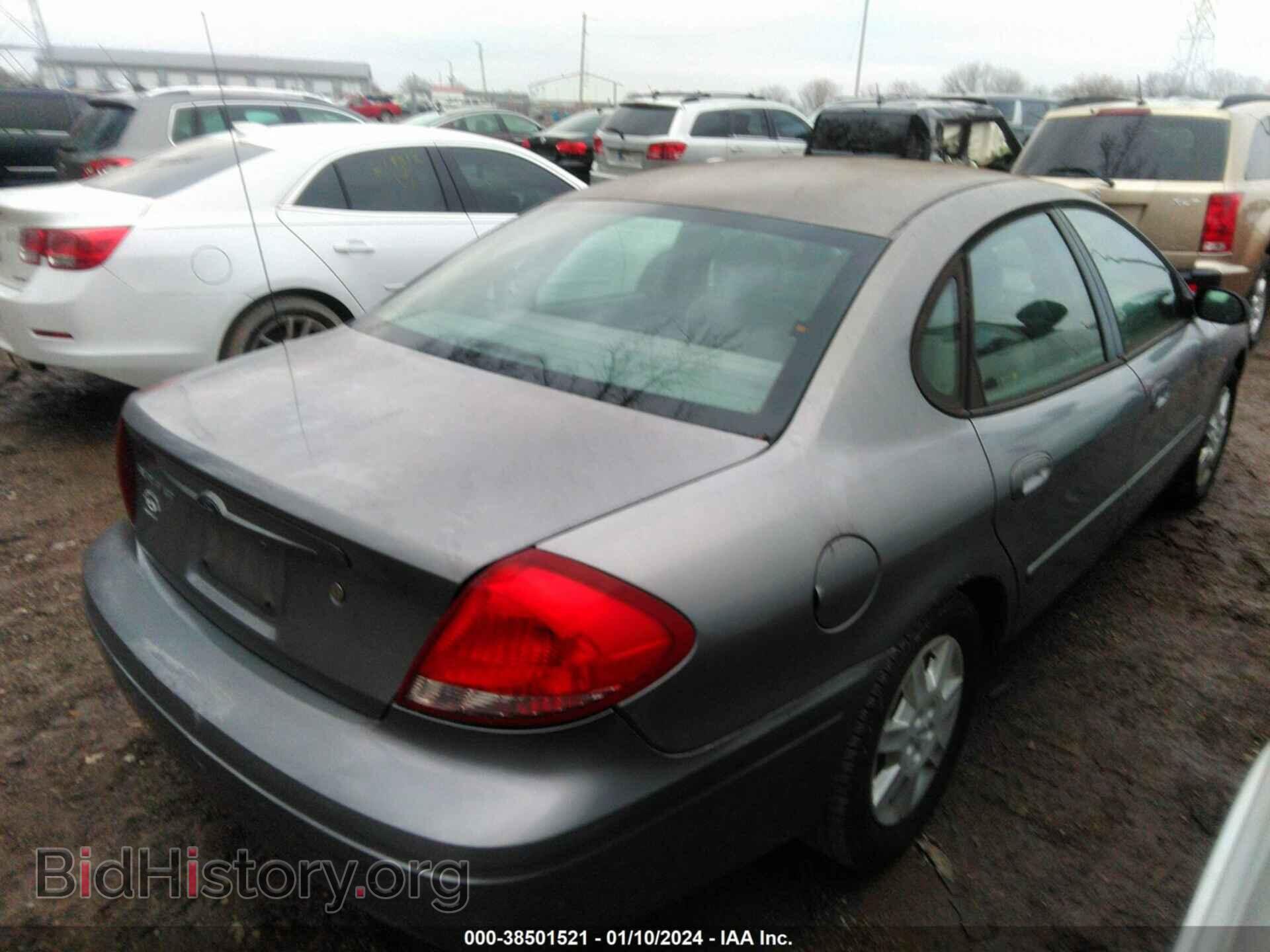 2006 FORD TAURUS - VIN: 1FAFP53U46A189715 - Фото 4