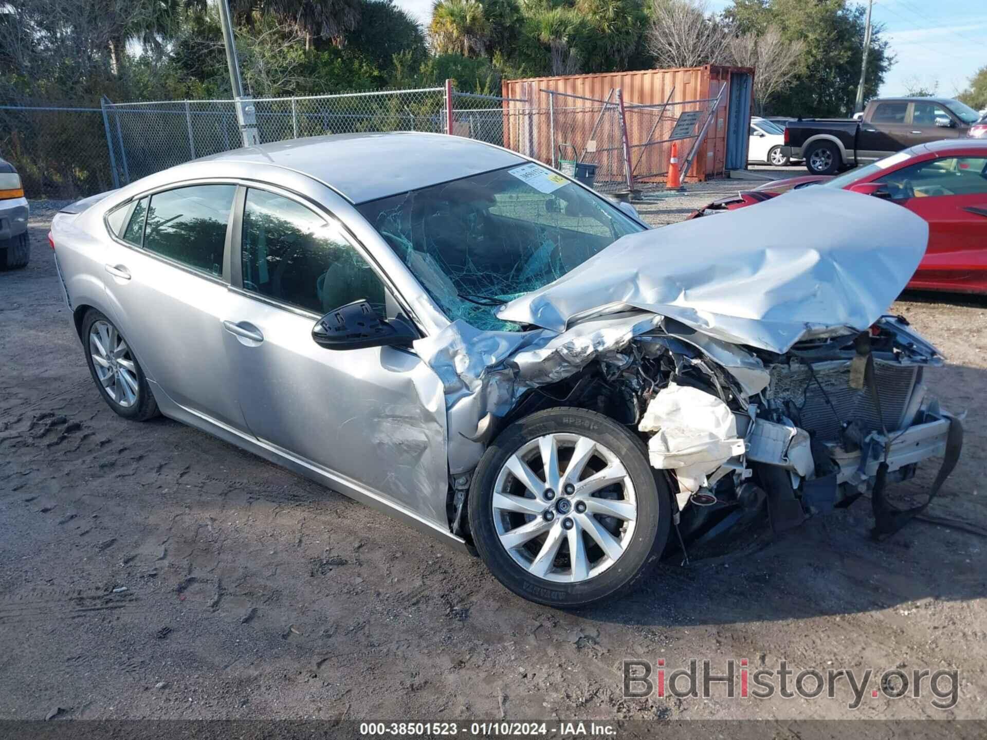 Photo 1YVHZ8DH7C5M36935 - MAZDA MAZDA6 2012