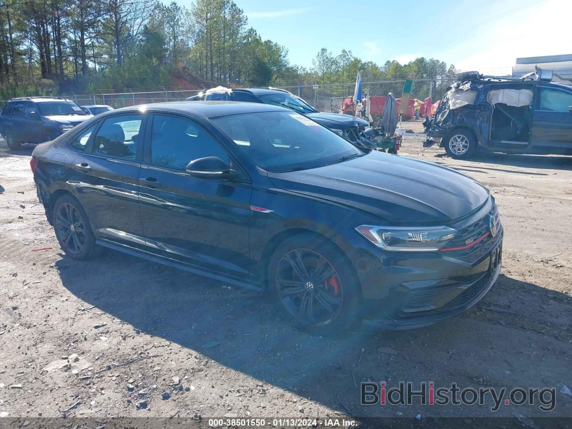 Photo 3VW6T7BU5KM147082 - VOLKSWAGEN JETTA GLI 2019