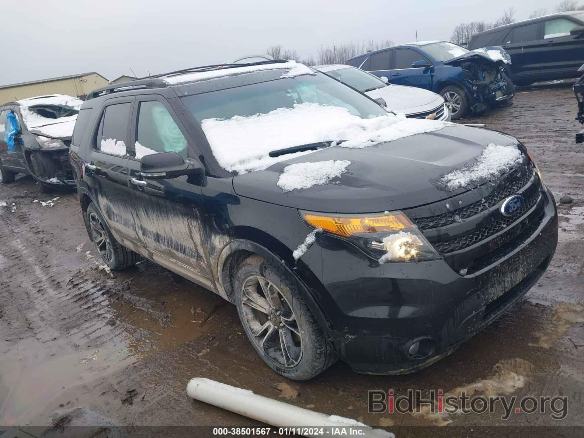 Photo 1FM5K8GT2EGB51348 - FORD EXPLORER 2014