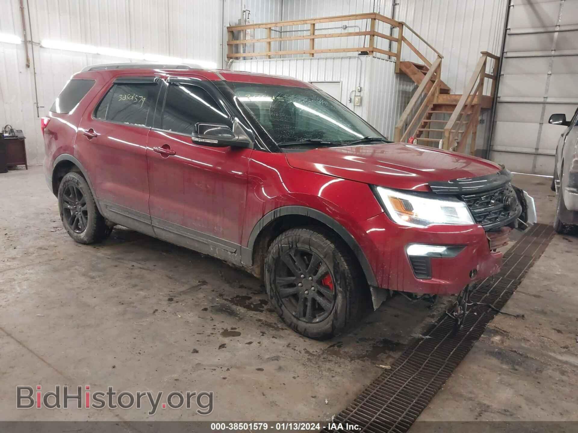 Фотография 1FM5K8D83JGB60120 - FORD EXPLORER 2018