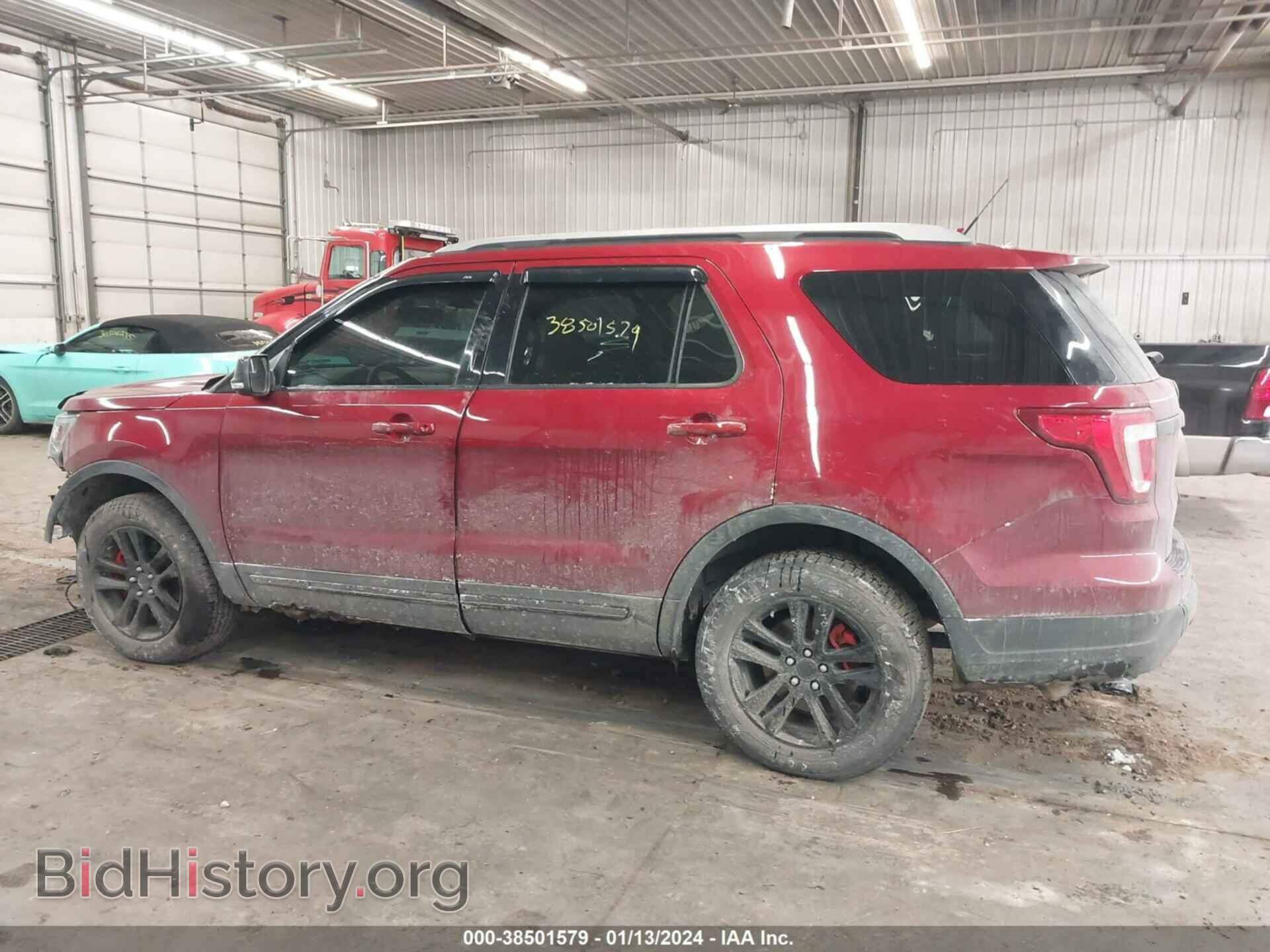 2018 FORD EXPLORER - VIN: 1FM5K8D83JGB60120 - Фото 14