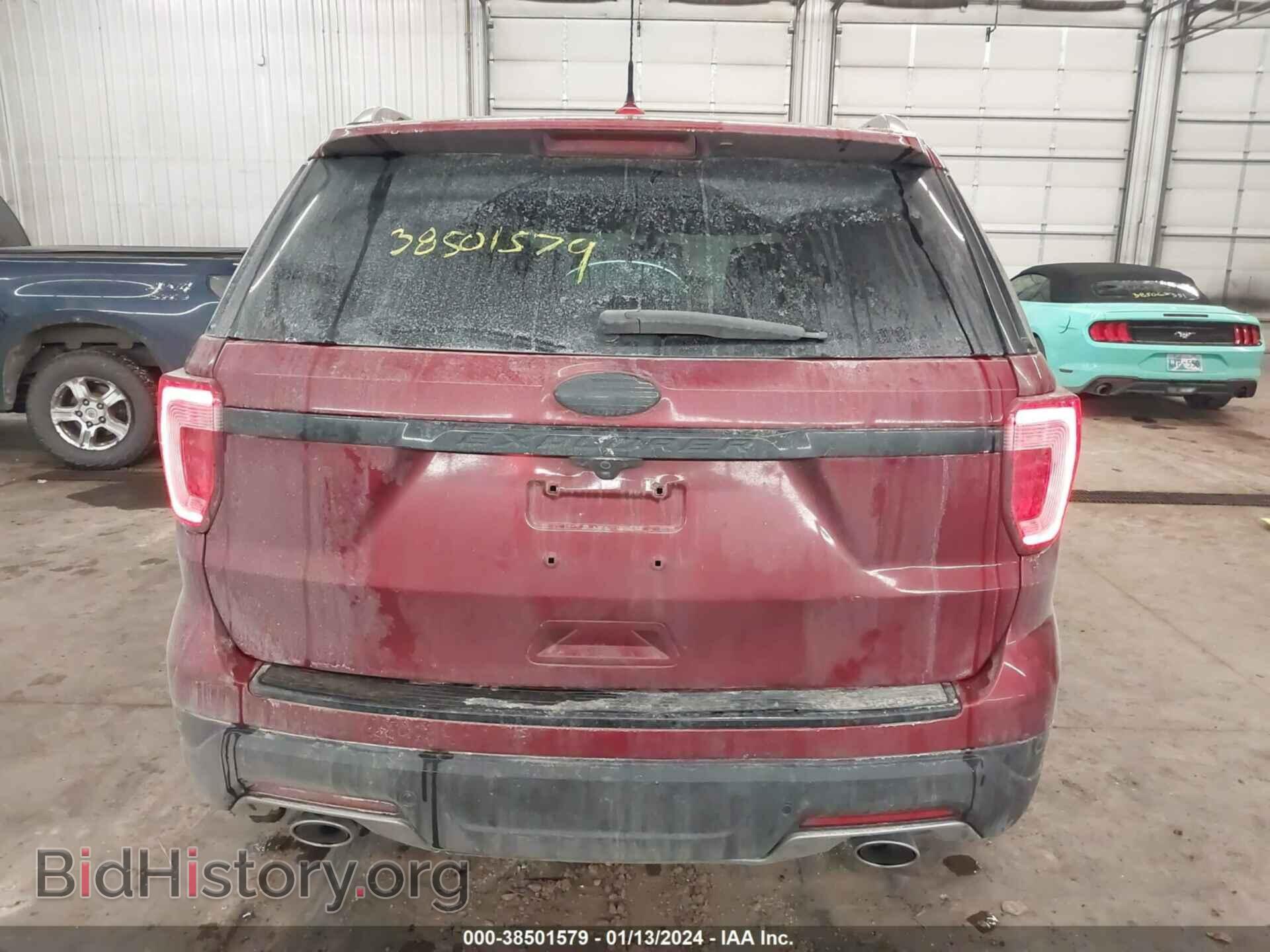 2018 FORD EXPLORER - VIN: 1FM5K8D83JGB60120 - Фото 16