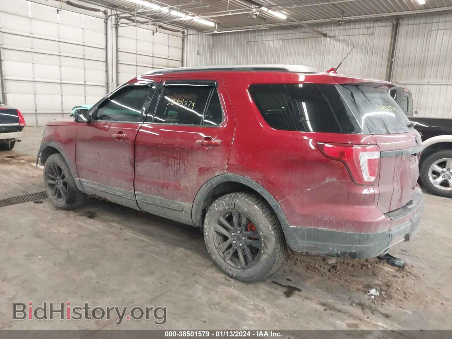 2018 FORD EXPLORER - VIN: 1FM5K8D83JGB60120 - Фото 3