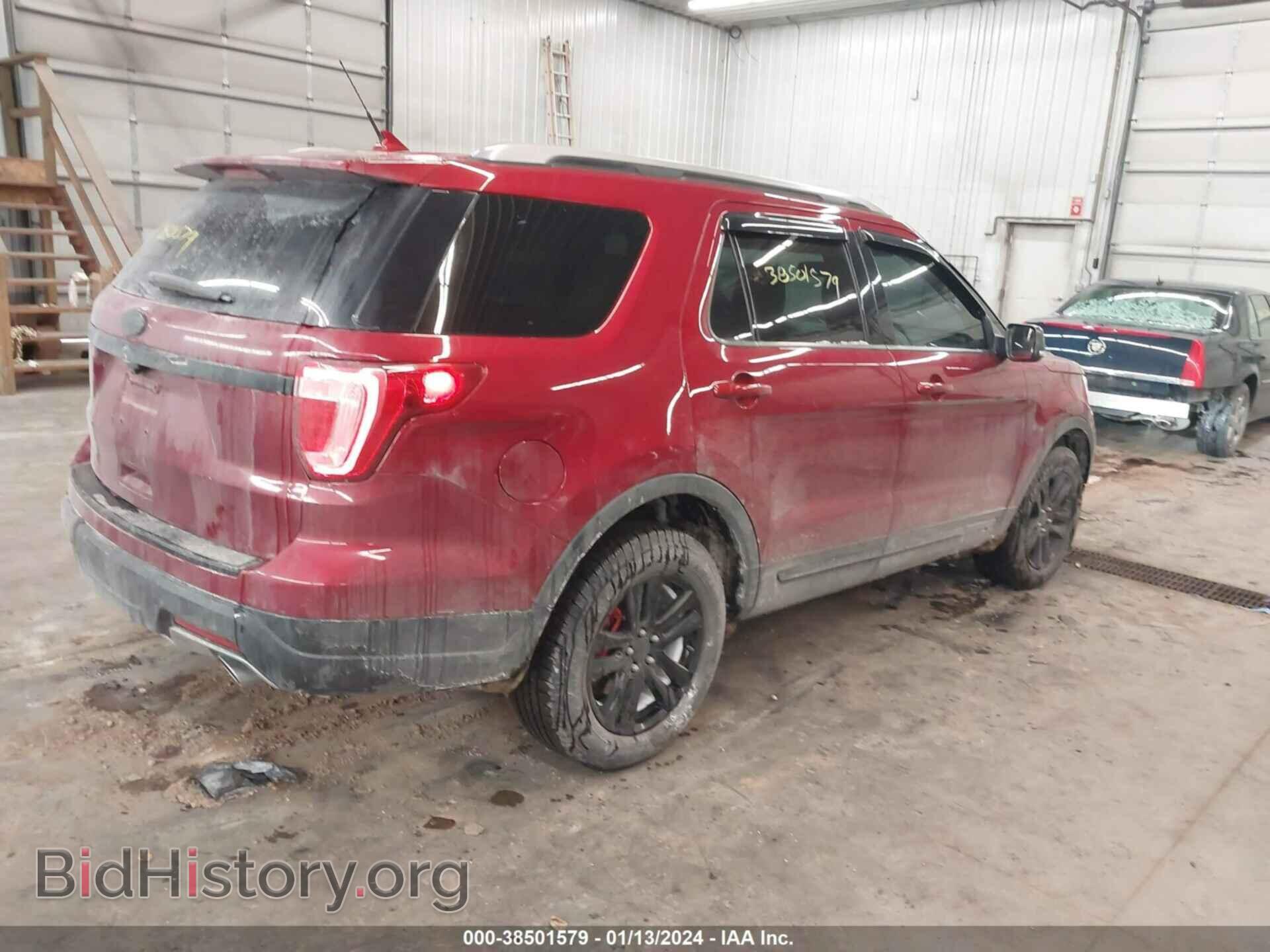 2018 FORD EXPLORER - VIN: 1FM5K8D83JGB60120 - Фото 4