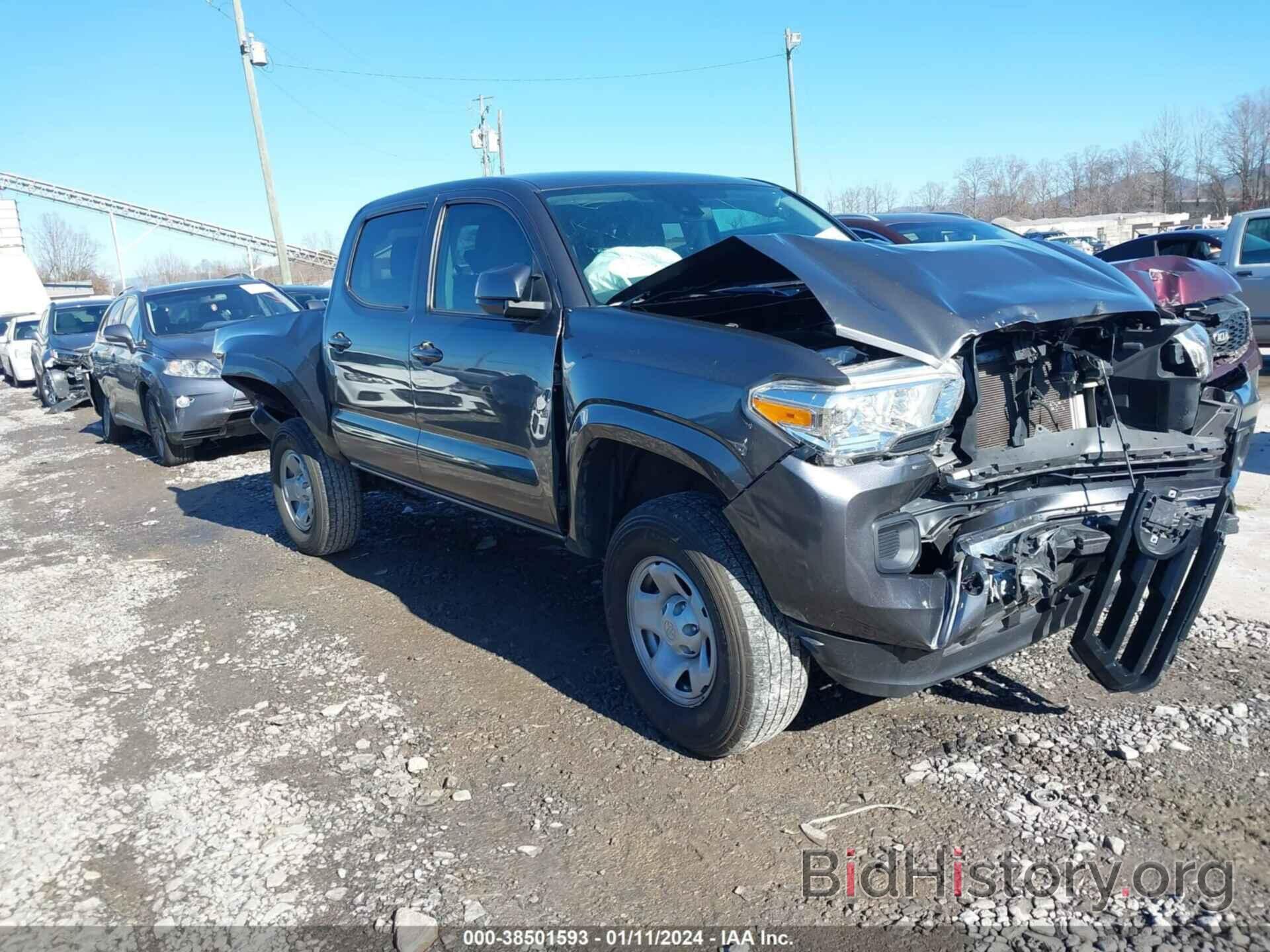 Photo 3TYCZ5AN1MT013597 - TOYOTA TACOMA 2021