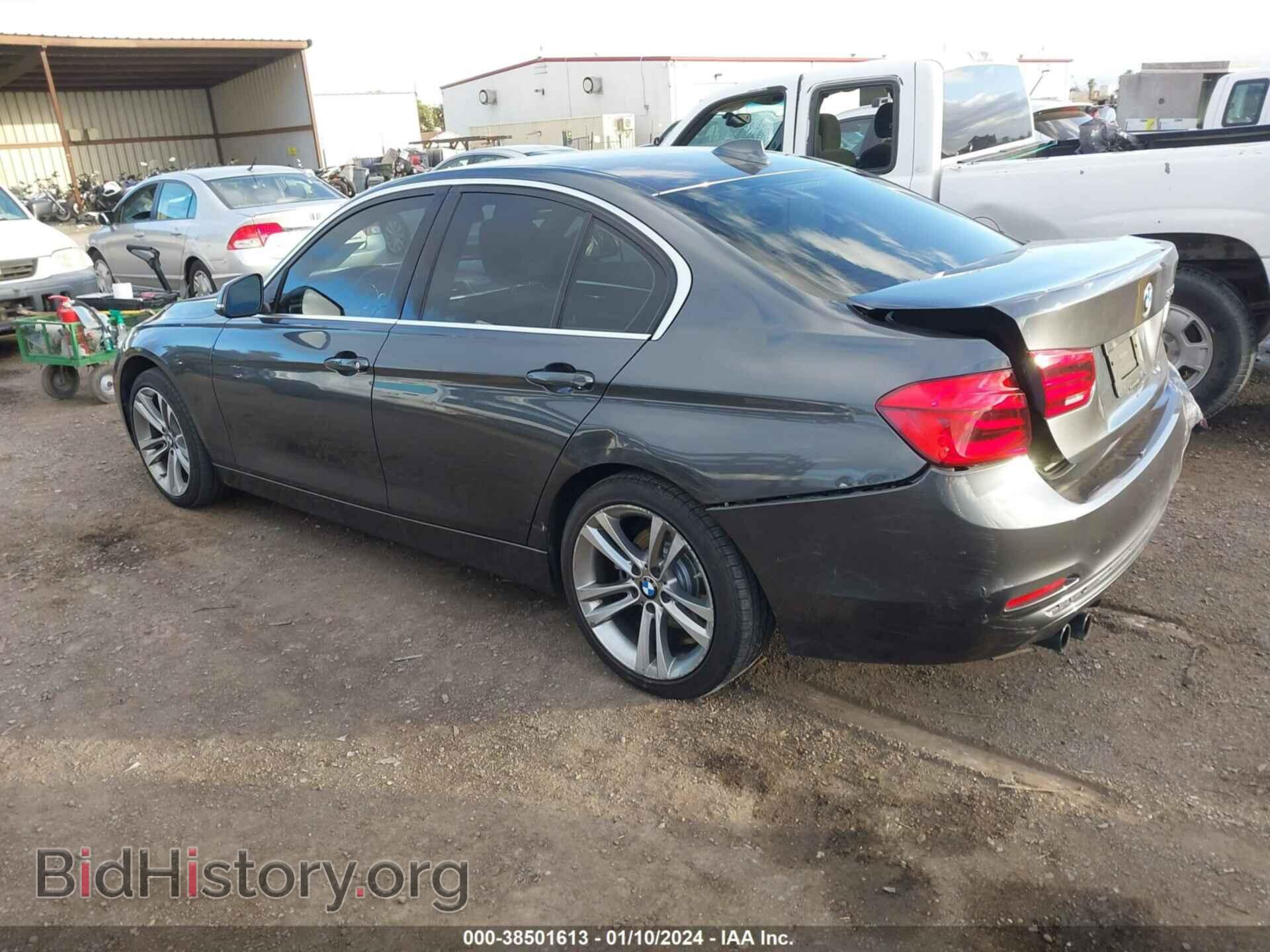 2018 BMW 330I - VIN: WBA8B9C52JEE82483 - Фото 3
