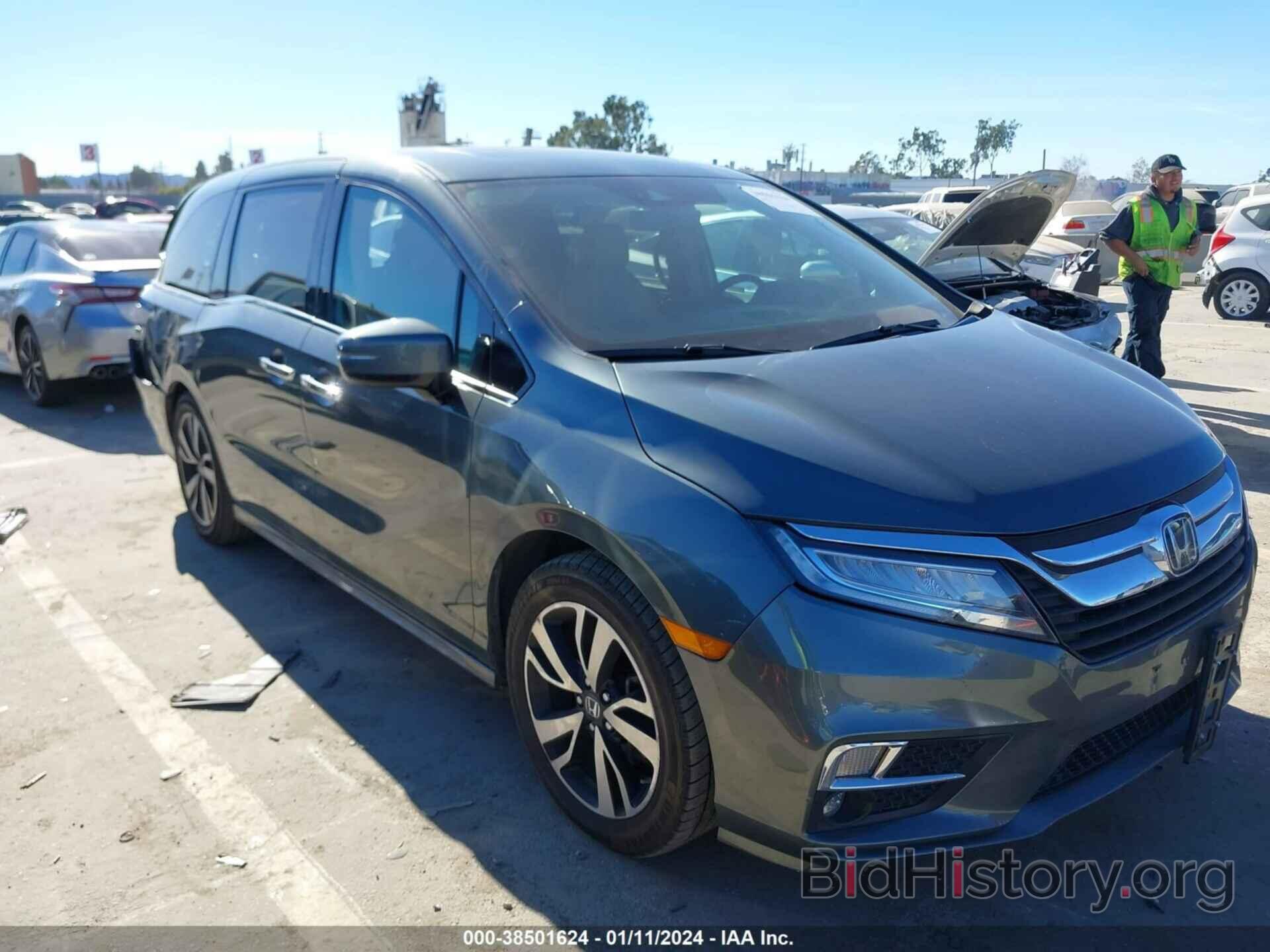 Фотография 5FNRL6H91JB096602 - HONDA ODYSSEY 2018