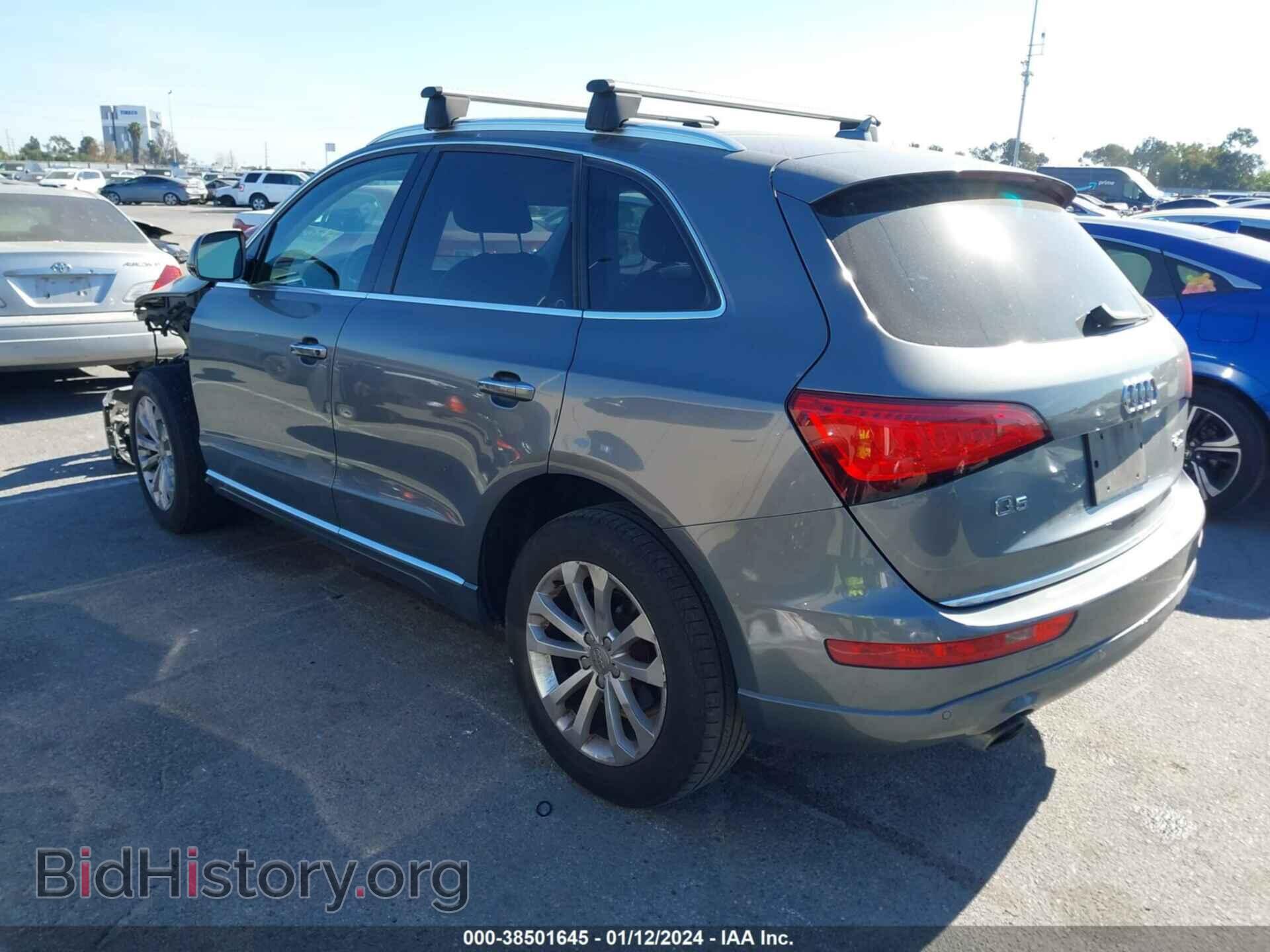 2015 AUDI Q5 - VIN: WA1LFAFP5FA110917 - Фото 3