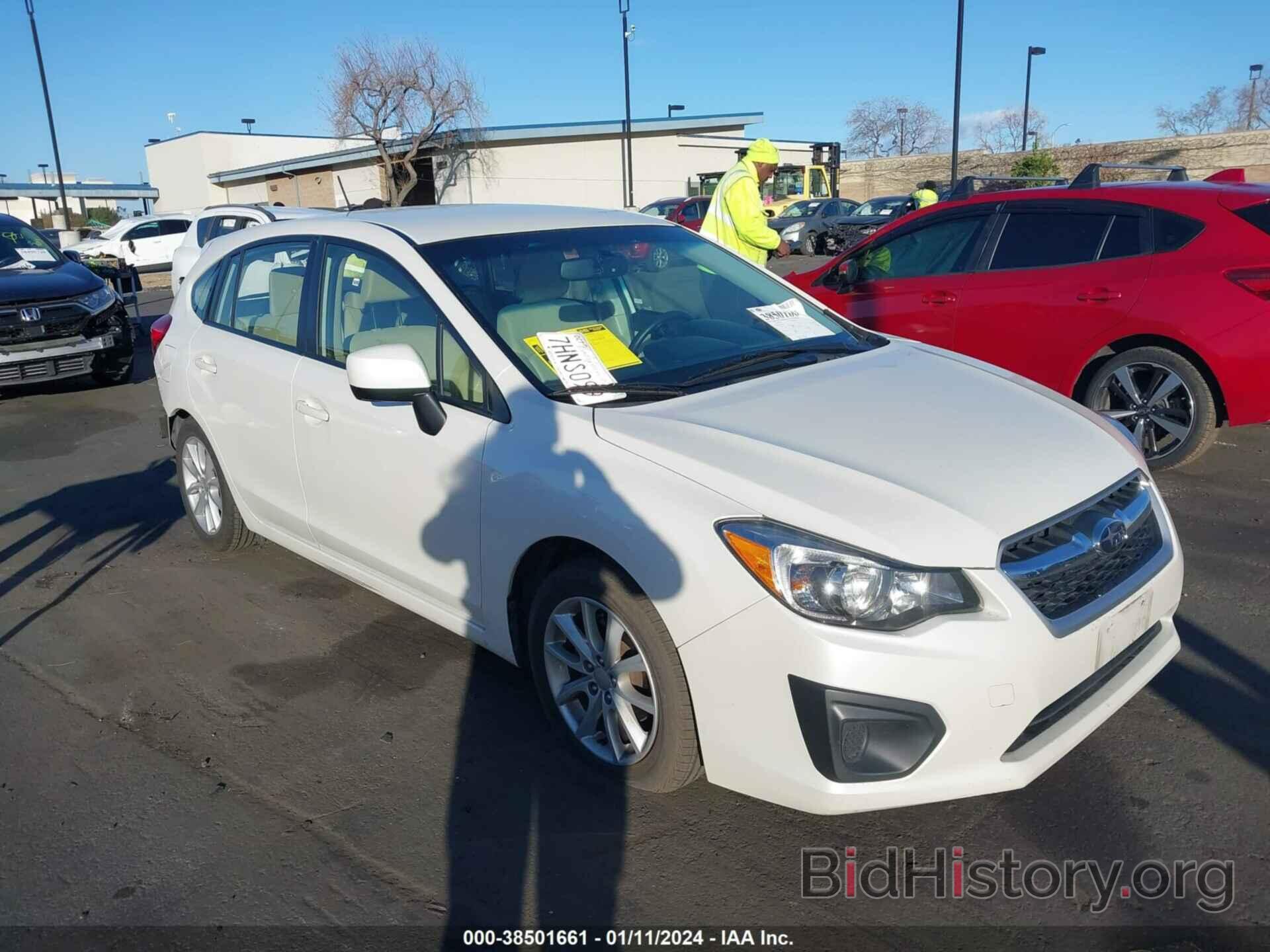 Photo JF1GPAC68EH334033 - SUBARU IMPREZA 2014