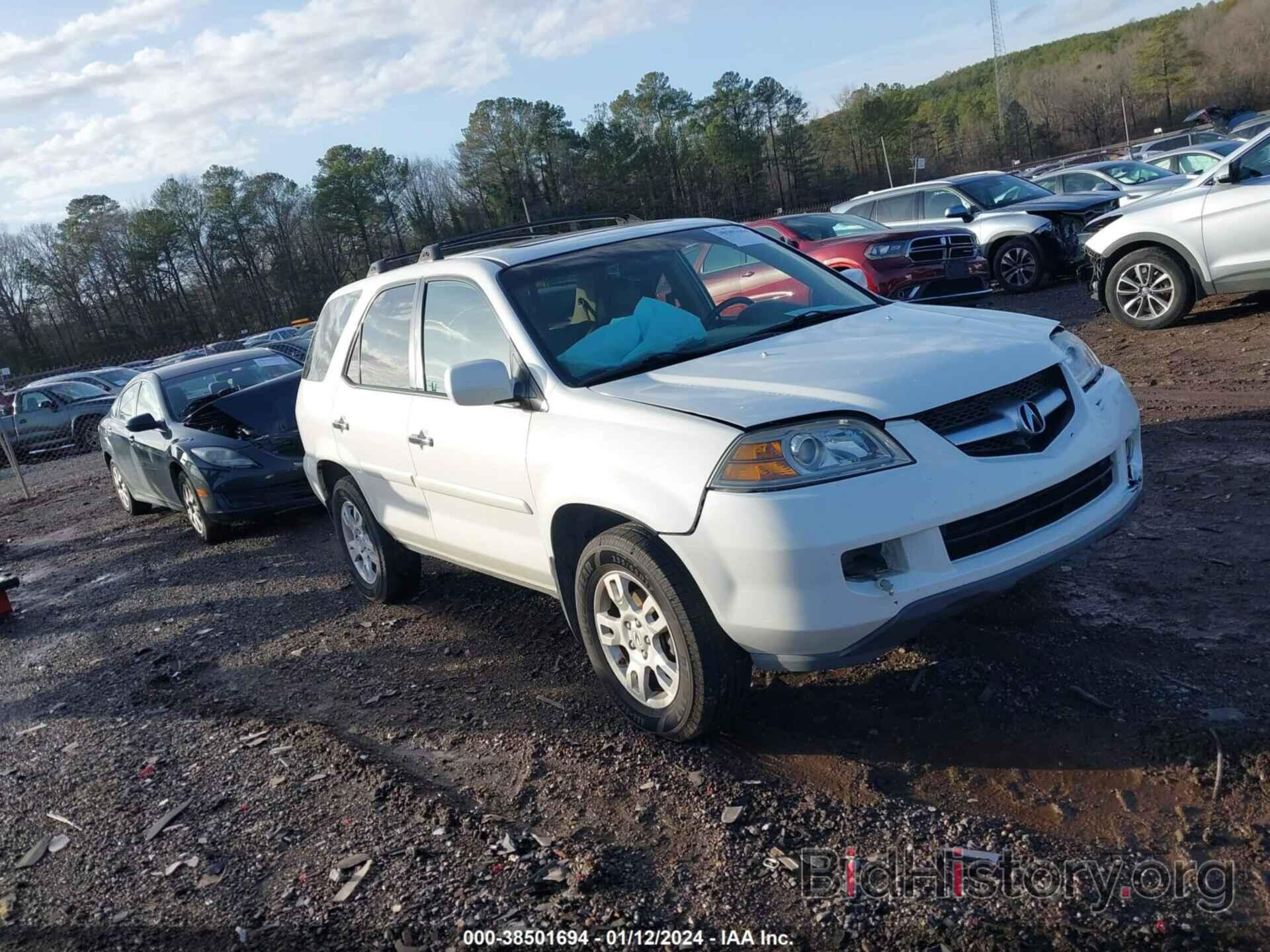 Photo 2HNYD18616H535228 - ACURA MDX 2006