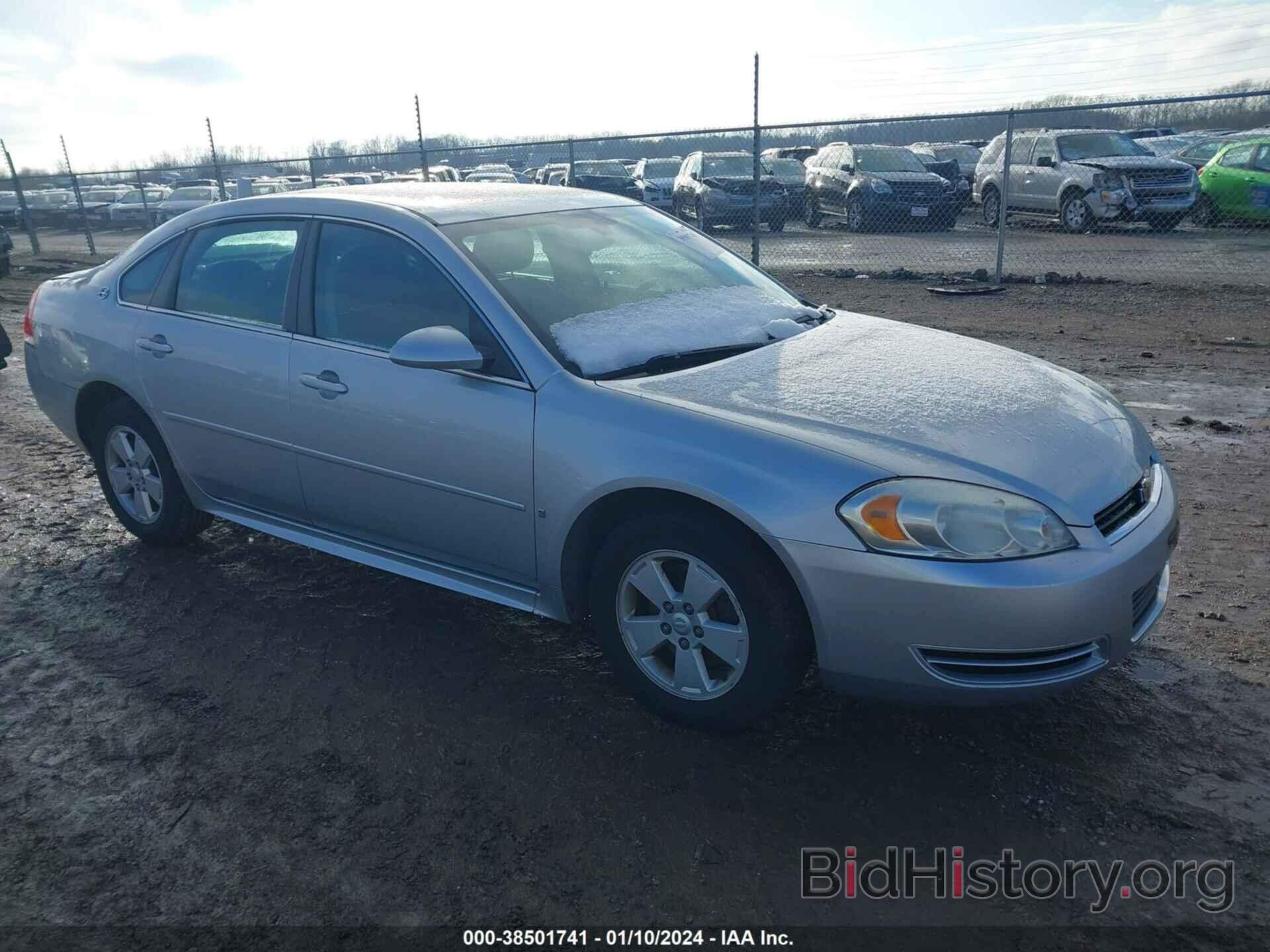 Photo 2G1WT57K291201396 - CHEVROLET IMPALA 2009