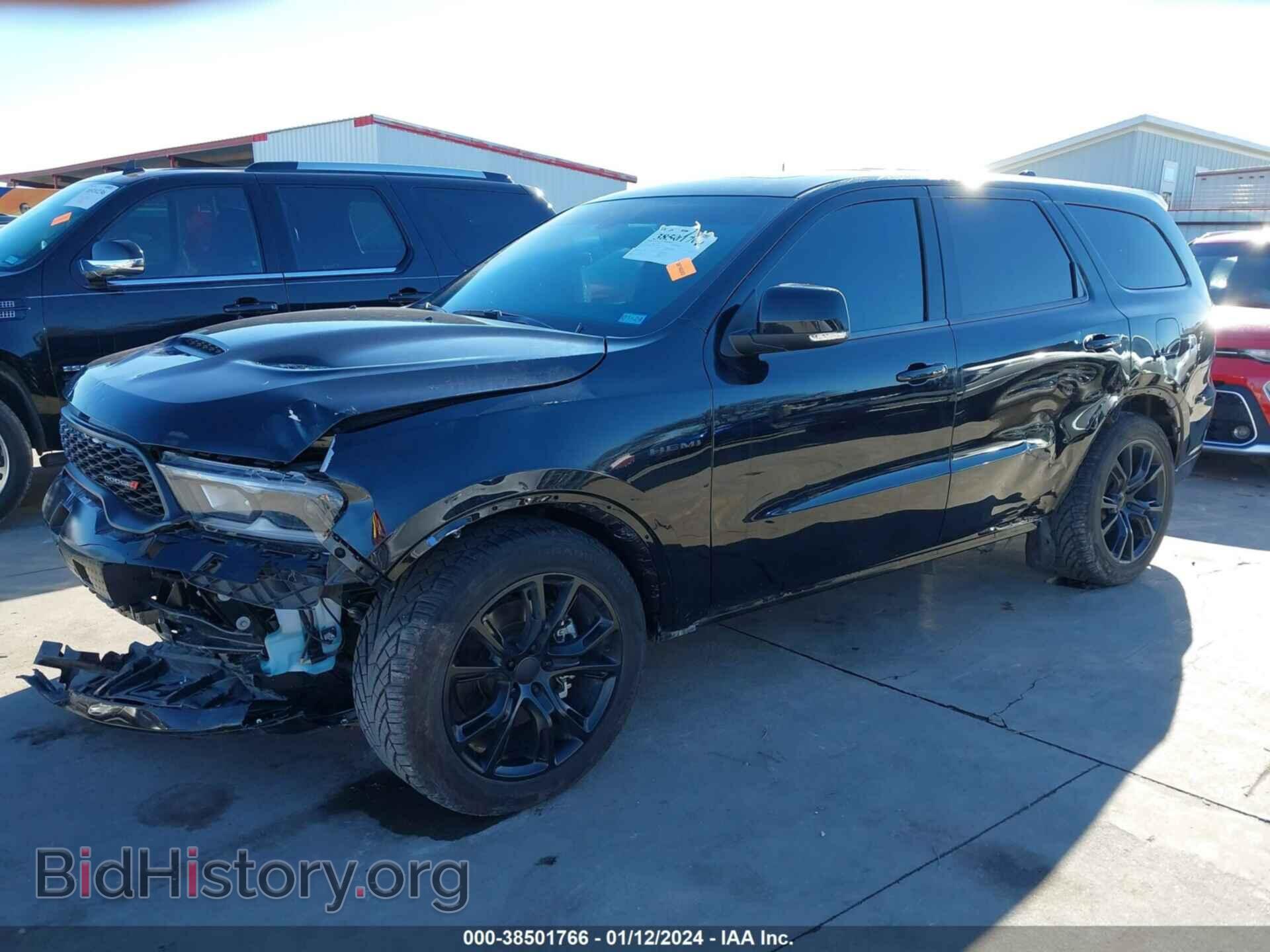 2021 DODGE DURANGO - VIN: 1C4SDJCT2MC890756 - Photo 2