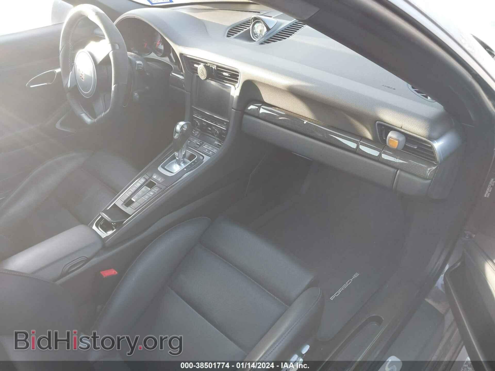 2012 PORSCHE 911 - VIN: WP0AB2A91CS120356 - Фото 5