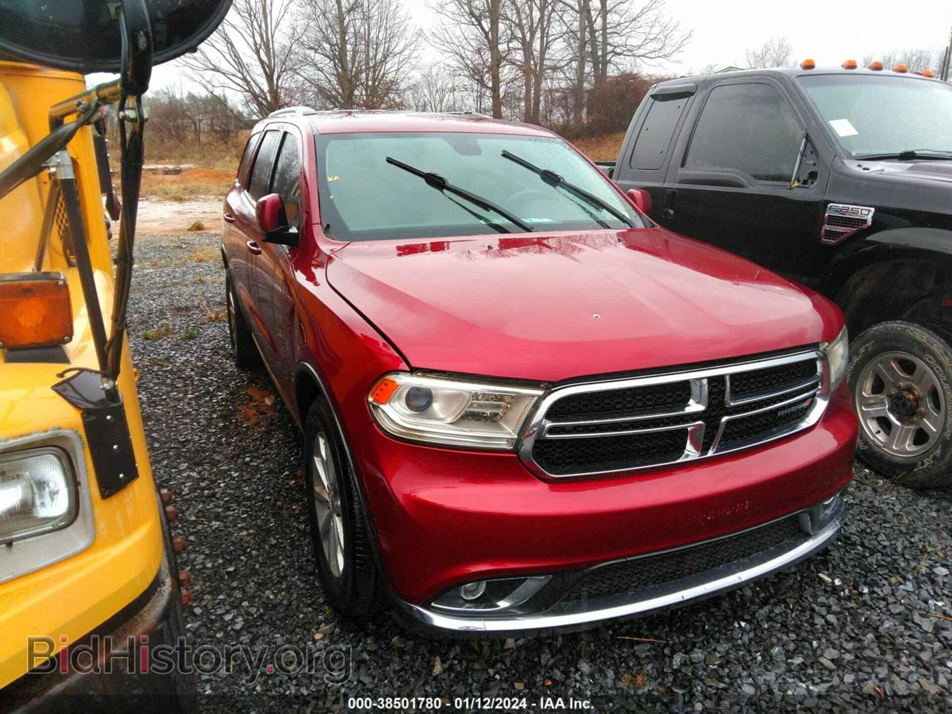 Фотография 1C4RDHAG1EC313540 - DODGE DURANGO 2014