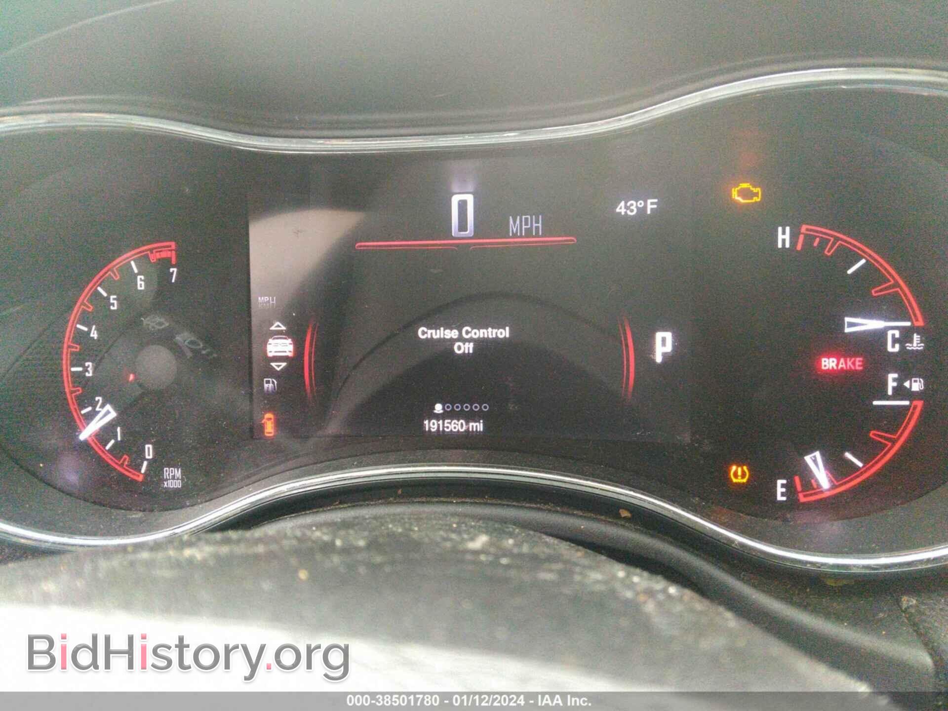 2014 DODGE DURANGO - VIN: 1C4RDHAG1EC313540 - Фото 7