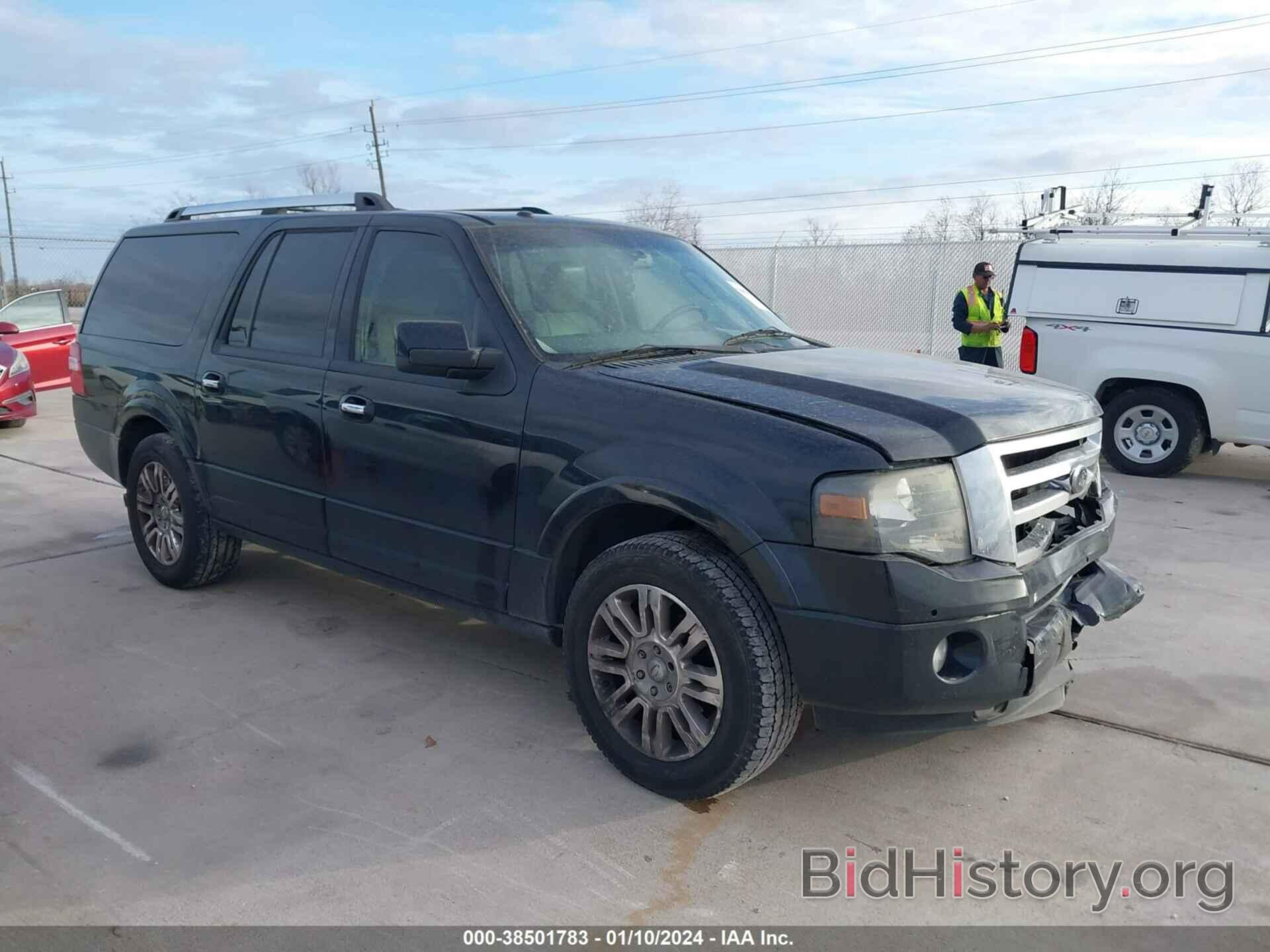 Photo 1FMJK1K51DEF41317 - FORD EXPEDITION EL 2013