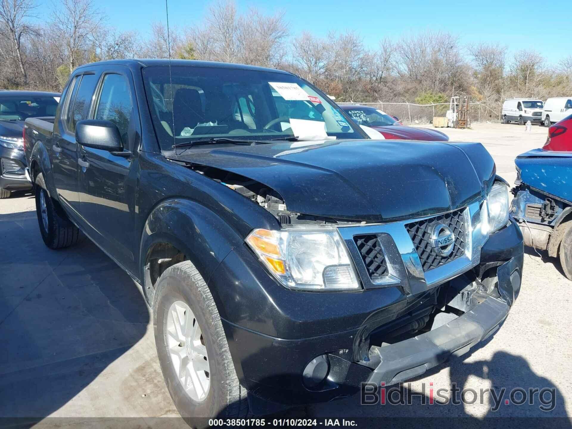 Photo 1N6AD0ER5KN723653 - NISSAN FRONTIER 2019