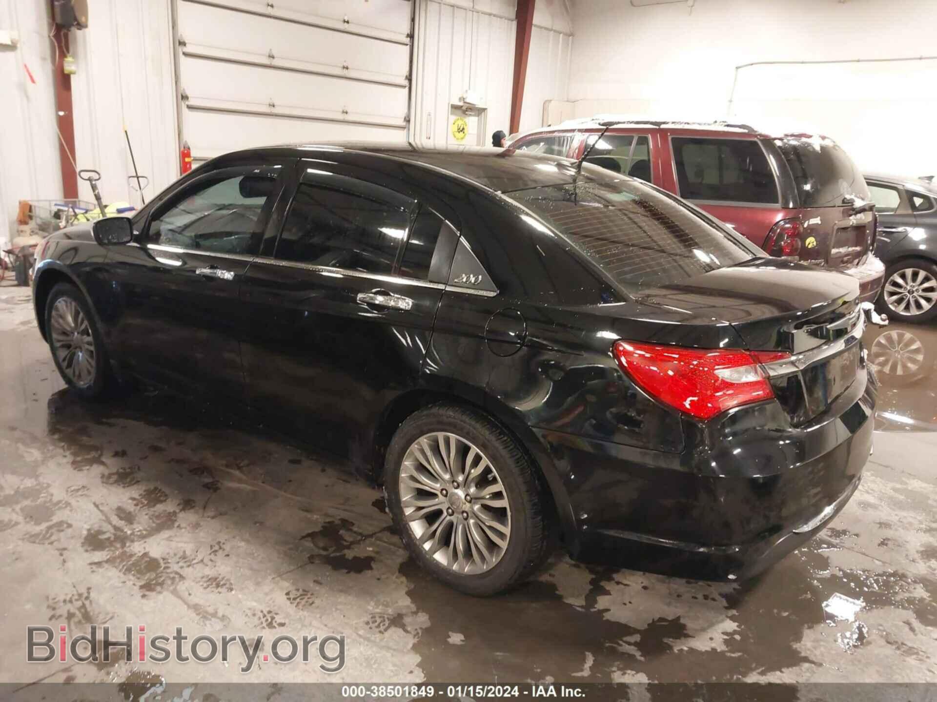 2012 CHRYSLER 200 - VIN: 1C3CCBCG9CN308451 - Фото 3