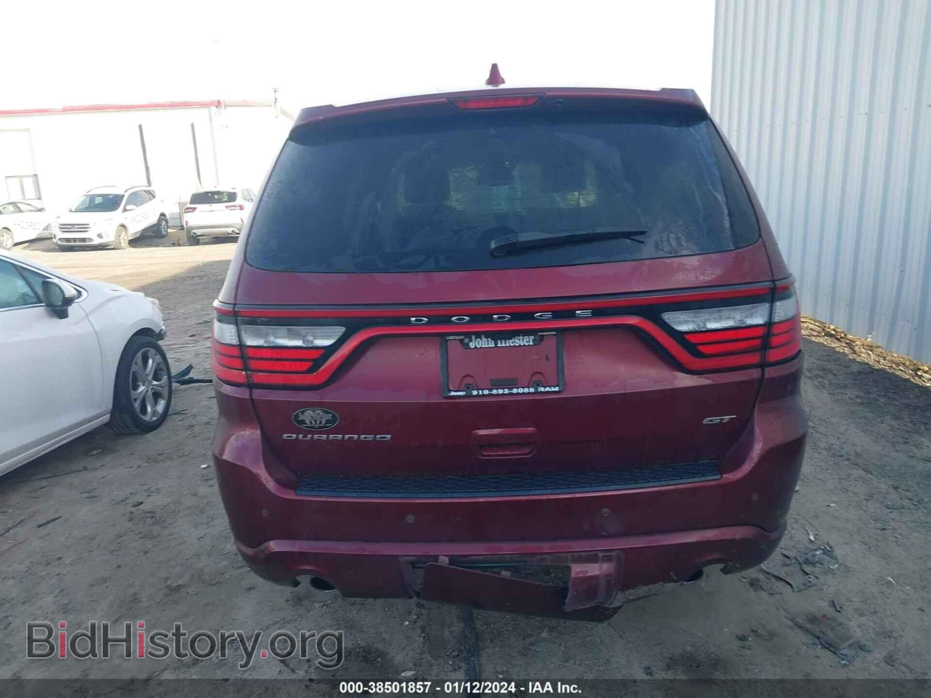 2019 DODGE DURANGO - VIN: 1C4RDHDG7KC827013 - Photo 17