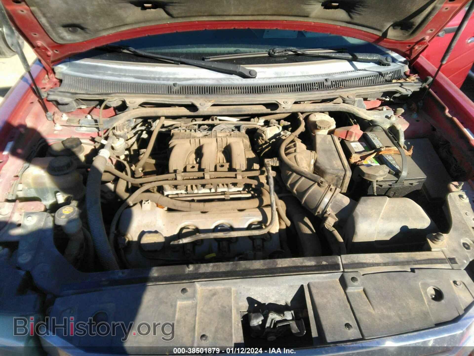 2011 FORD FLEX - VIN: 2FMGK5CC7BBD31960 - Photo 10
