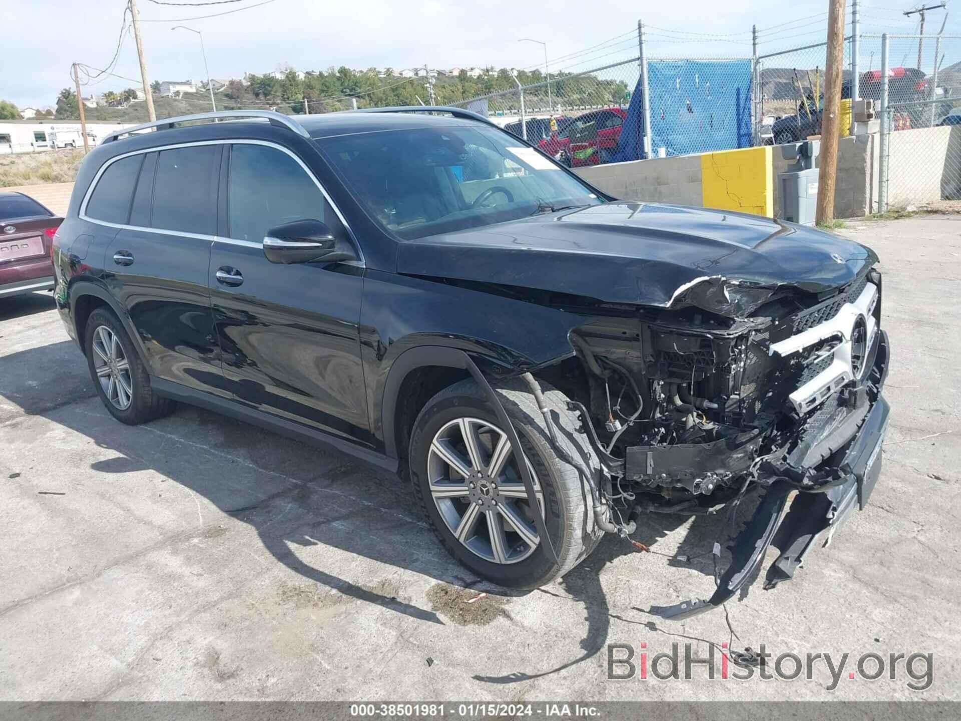 Photo 4JGFF5KE9MA399744 - MERCEDES-BENZ GLS 2021