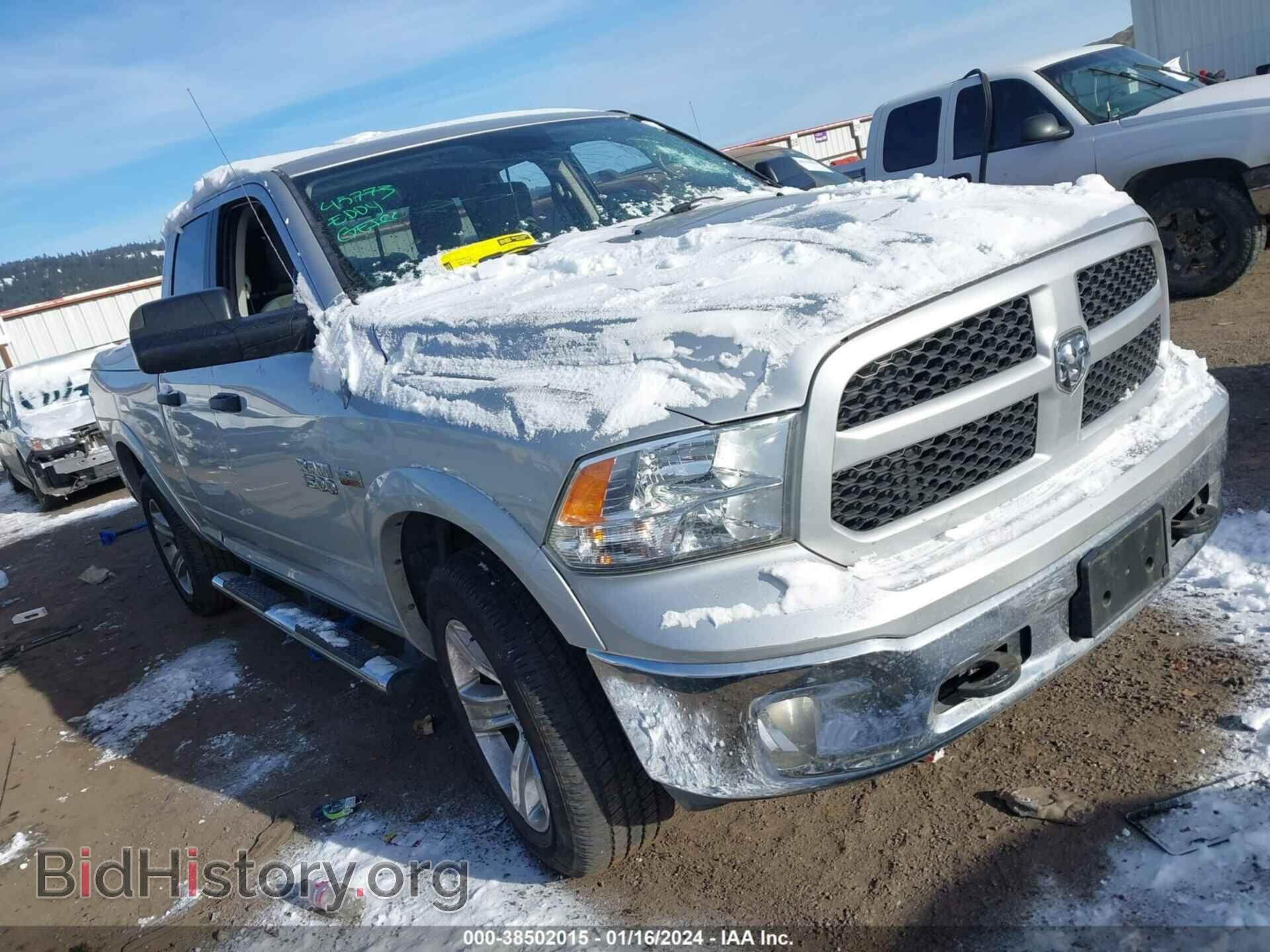 Фотография 1C6RR7GT1DS511191 - RAM 1500 2013