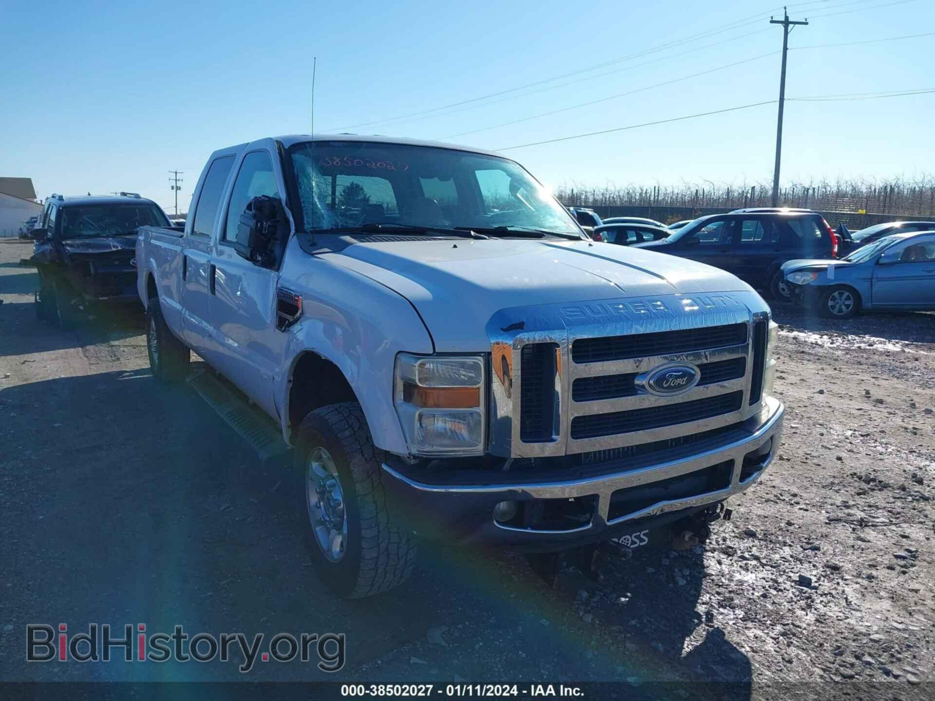 Photo 1FTSW21R08EA86067 - FORD F-250 2008