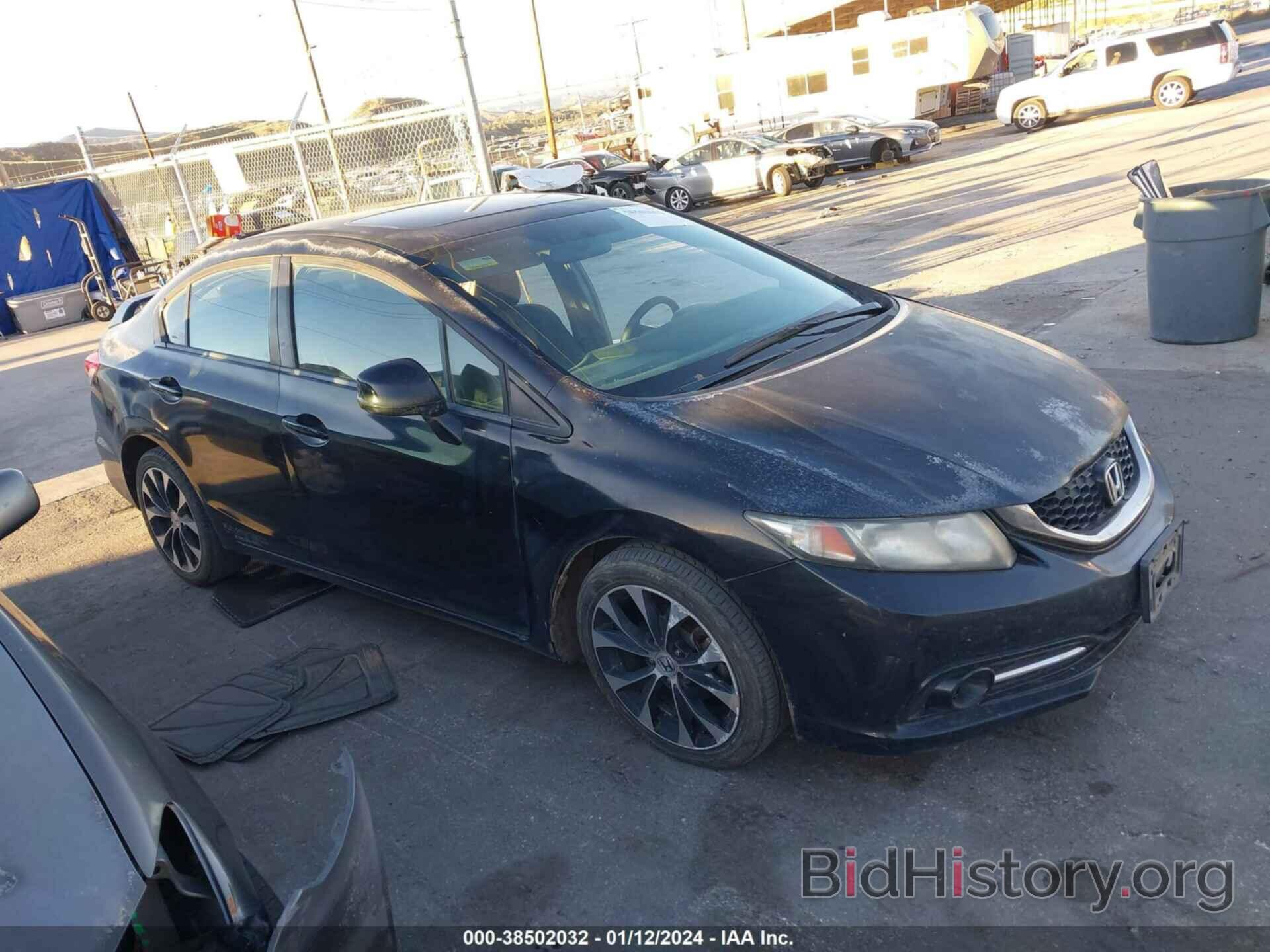 Photo 2HGFB6E50DH700678 - HONDA CIVIC 2013