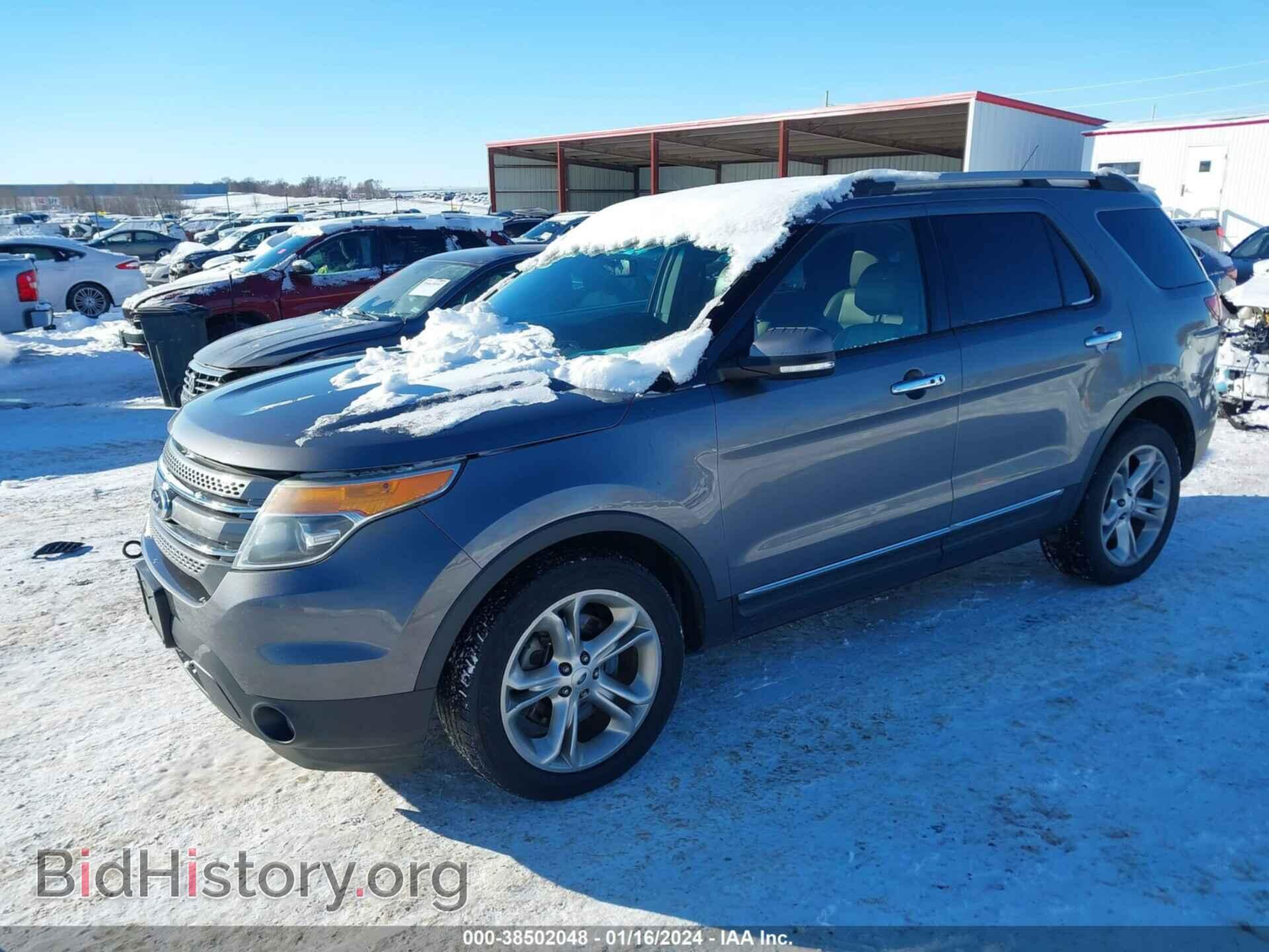 2013 FORD EXPLORER - VIN: 1FM5K8F80DGC83567 - Photo 2