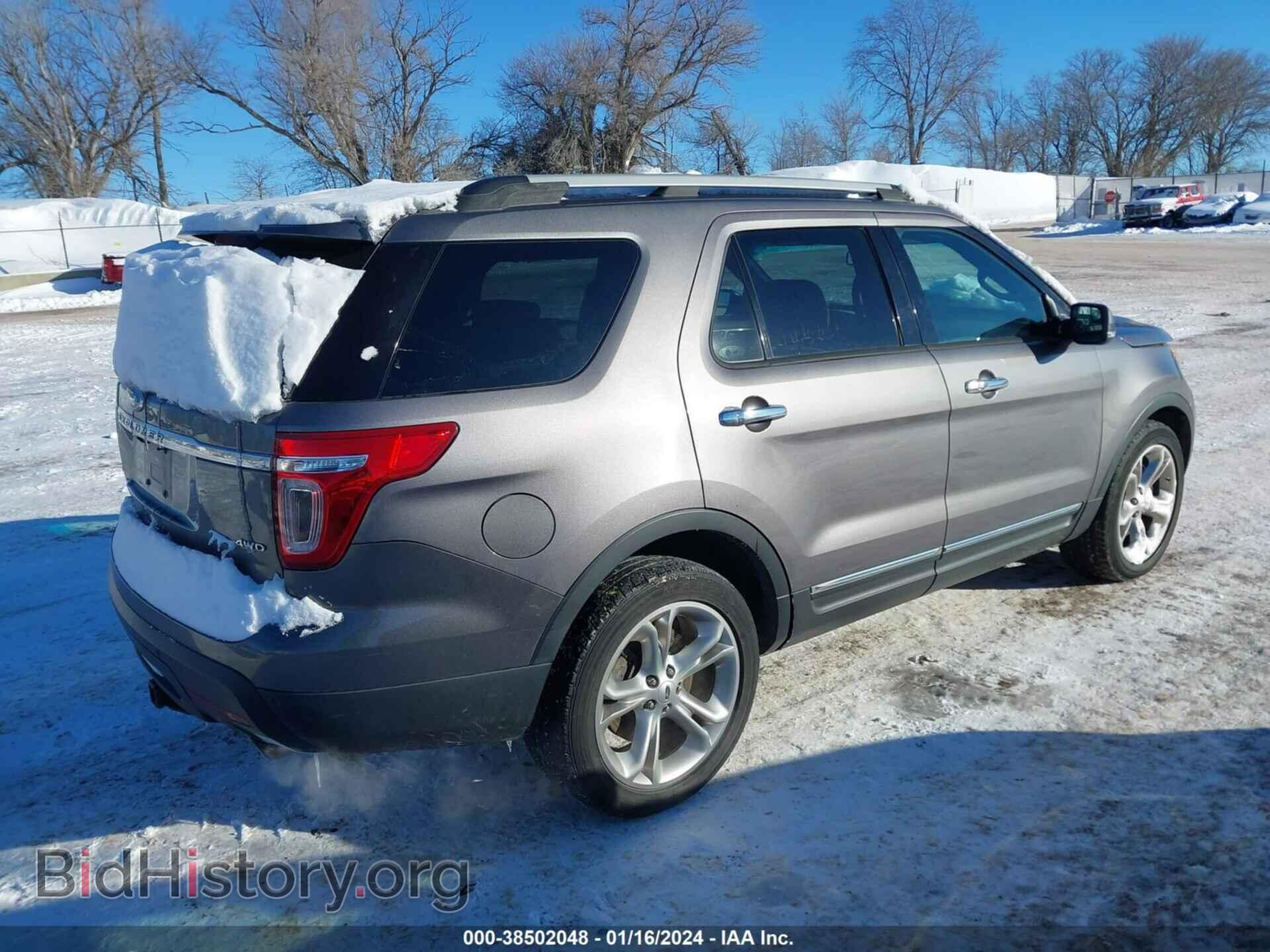 2013 FORD EXPLORER - VIN: 1FM5K8F80DGC83567 - Photo 4