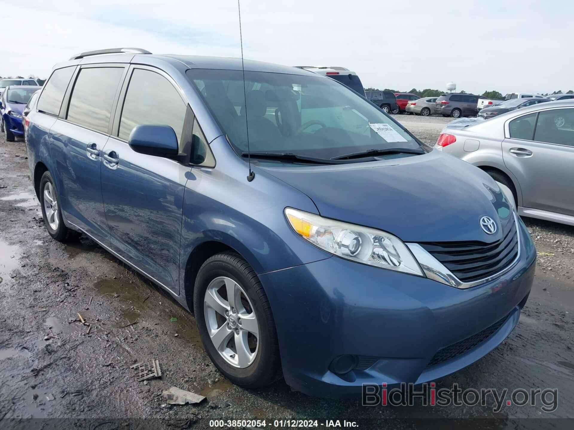 Photo 5TDKK3DC9ES526771 - TOYOTA SIENNA 2014