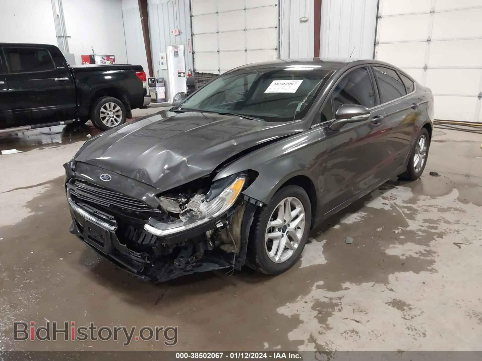 2016 FORD FUSION - VIN: 3FA6P0H79GR227923 - Фото 2