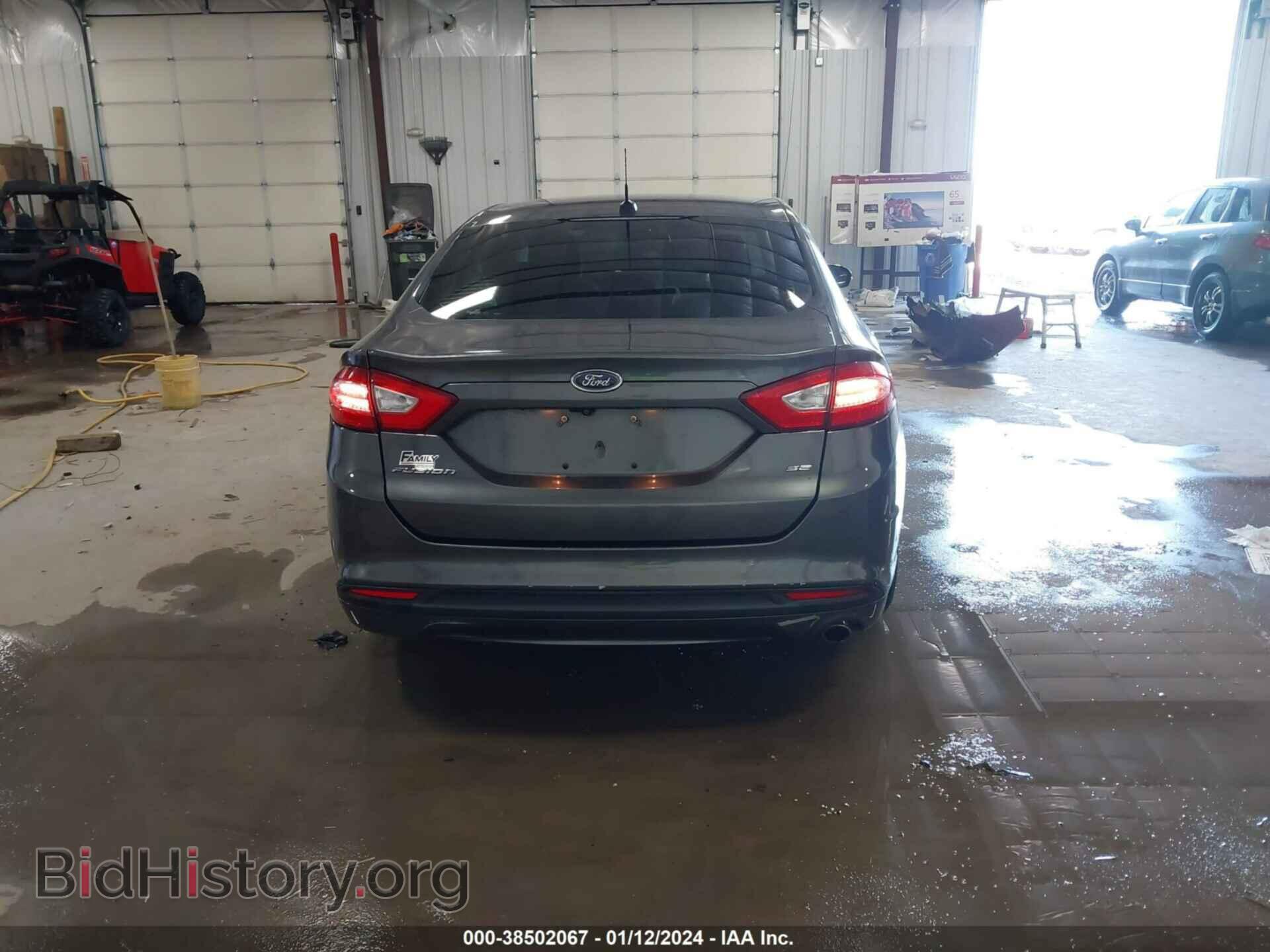 2016 FORD FUSION - VIN: 3FA6P0H79GR227923 - Фото 16